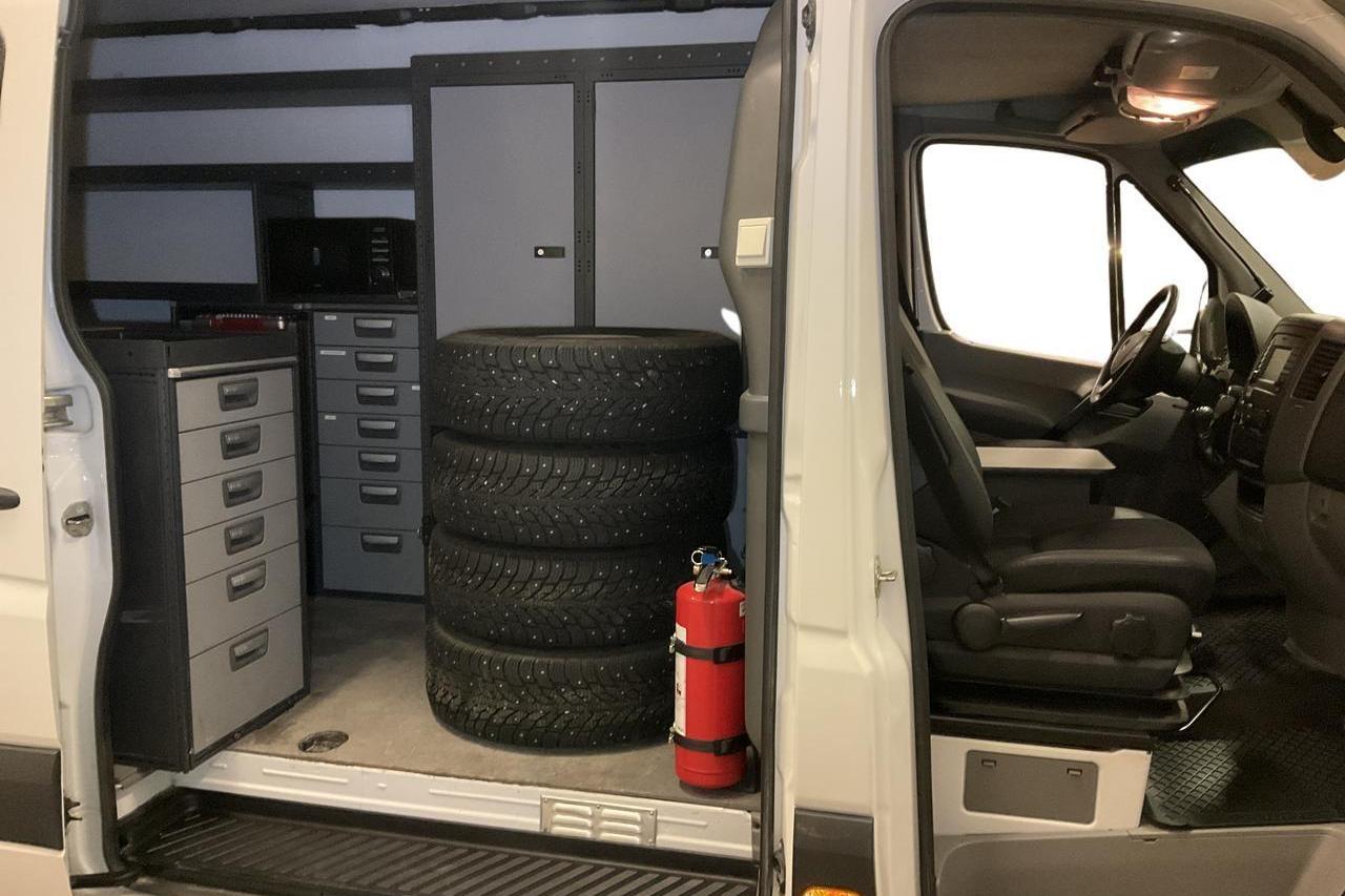 Mercedes Sprinter 319 CDI 4x4 (190hk) - 126 400 km - Automaattinen - valkoinen - 2018