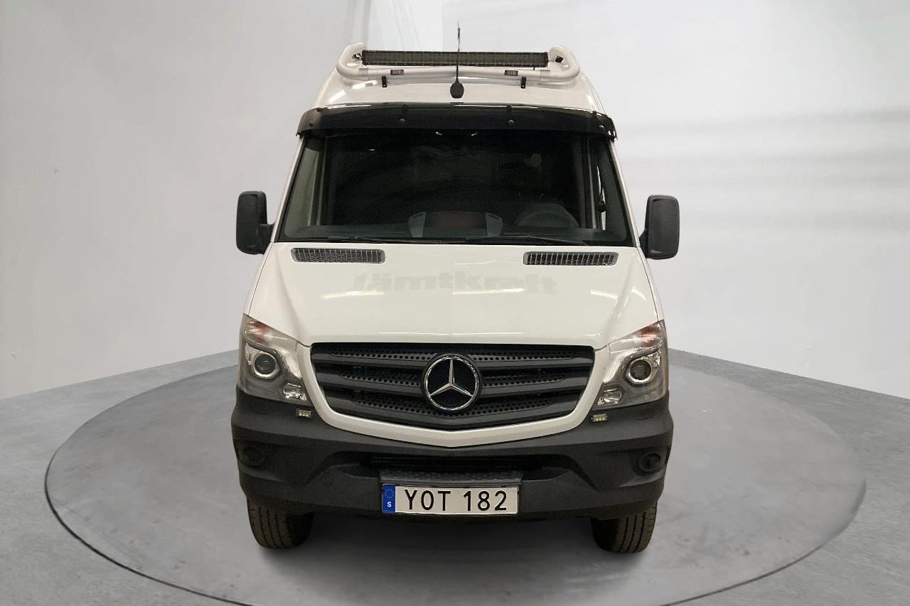 Mercedes Sprinter 319 CDI 4x4 (190hk) - 126 400 km - Automaattinen - valkoinen - 2018