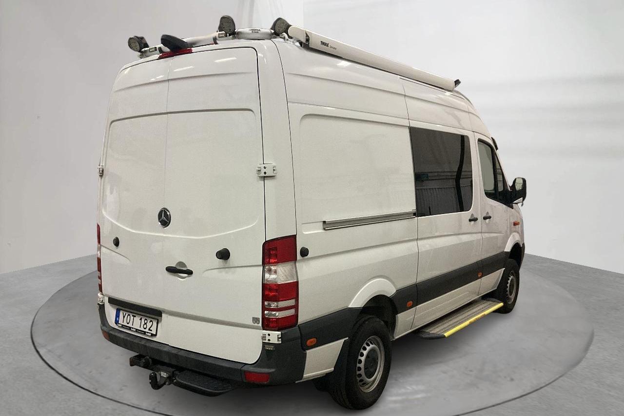 Mercedes Sprinter 319 CDI 4x4 (190hk) - 126 400 km - Automatyczna - biały - 2018