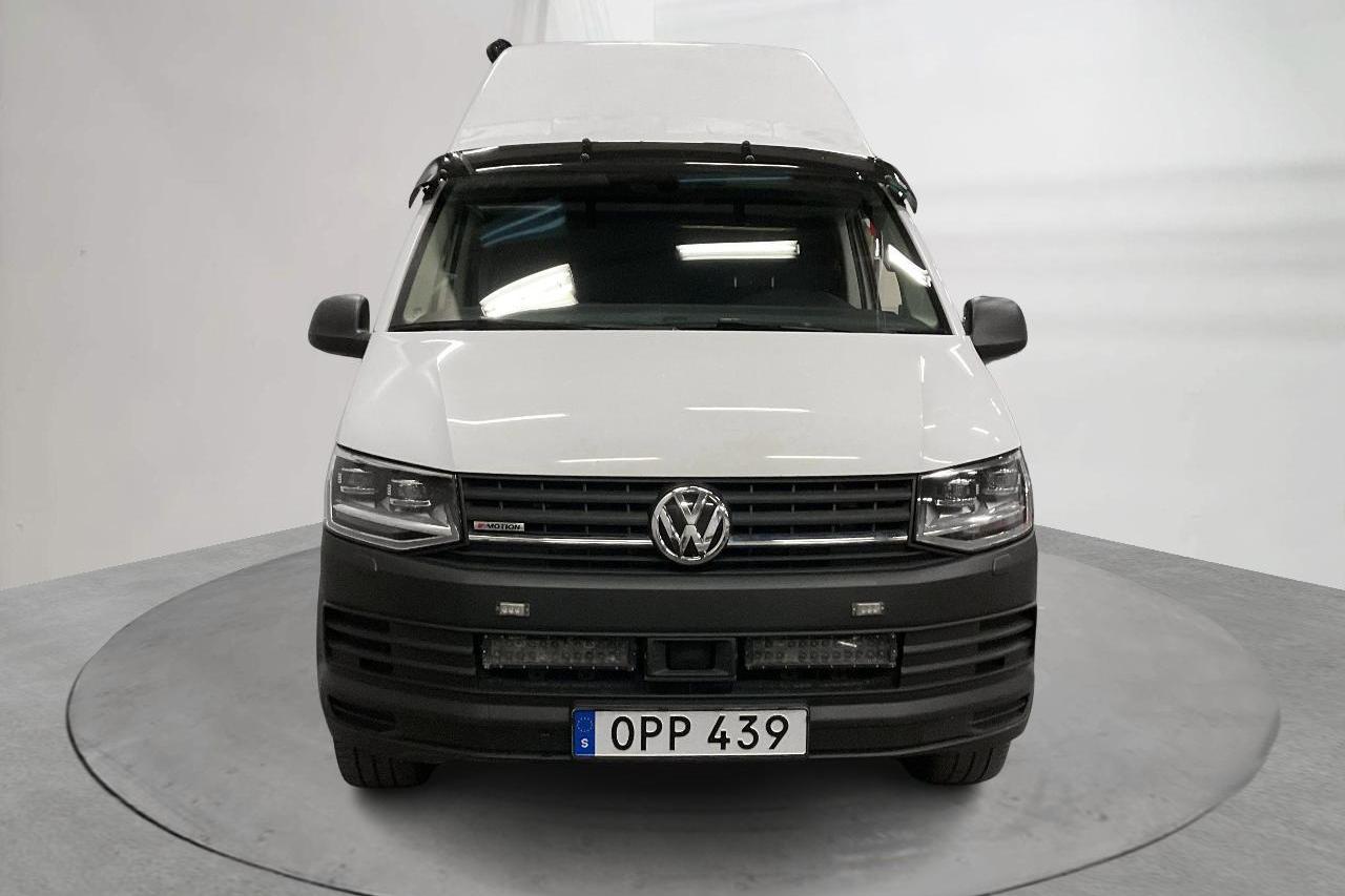 VW Transporter T6 2.0 TDI BMT 4MOTION (204hk) - 16 306 mil - Automat - vit - 2018