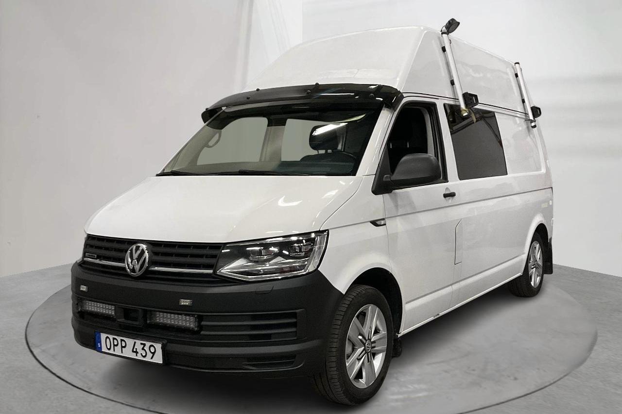 VW Transporter T6 2.0 TDI BMT 4MOTION (204hk) - 163 060 km - Automaattinen - valkoinen - 2018