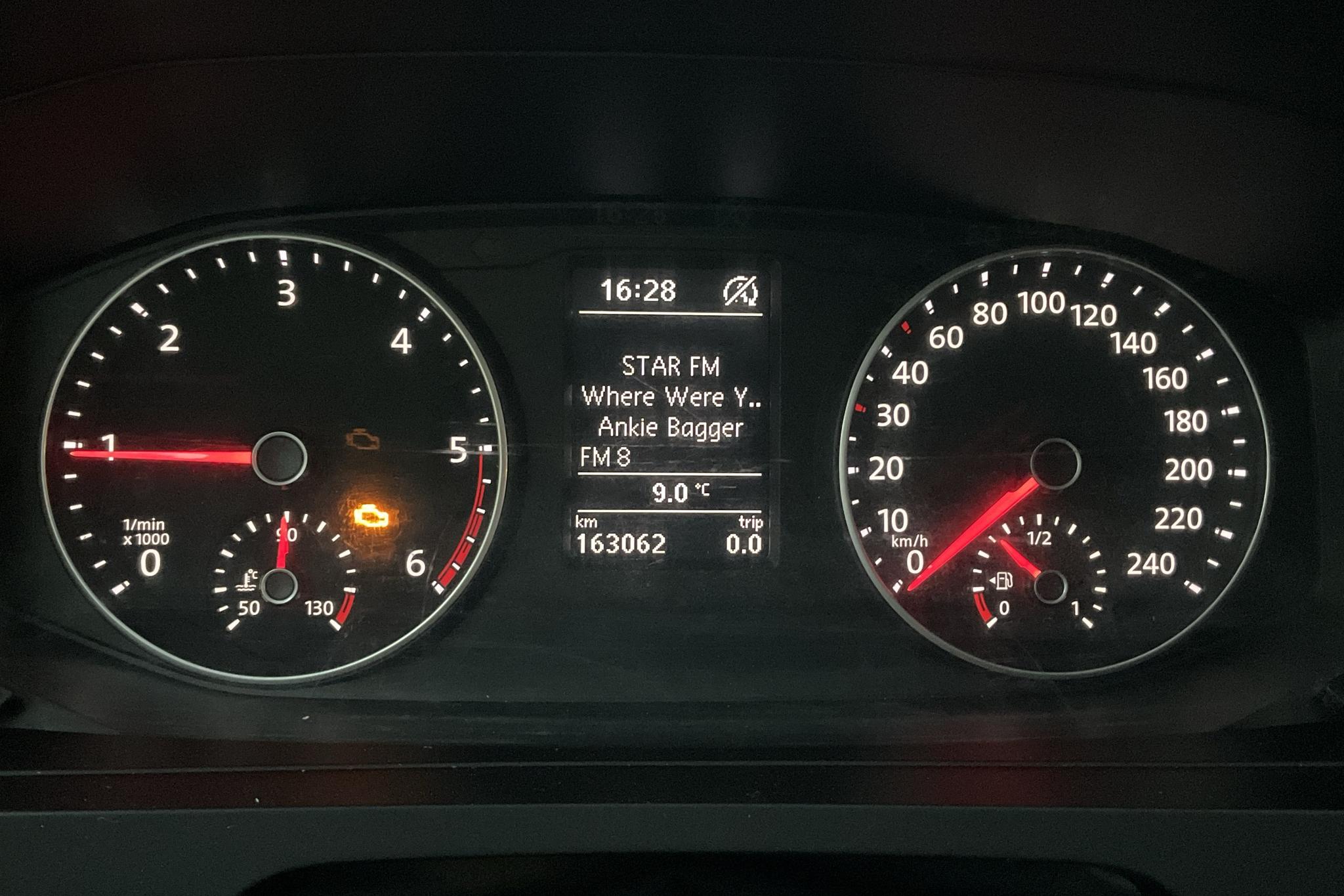 VW Transporter T6 2.0 TDI BMT 4MOTION (204hk) - 163 060 km - Automaattinen - valkoinen - 2018