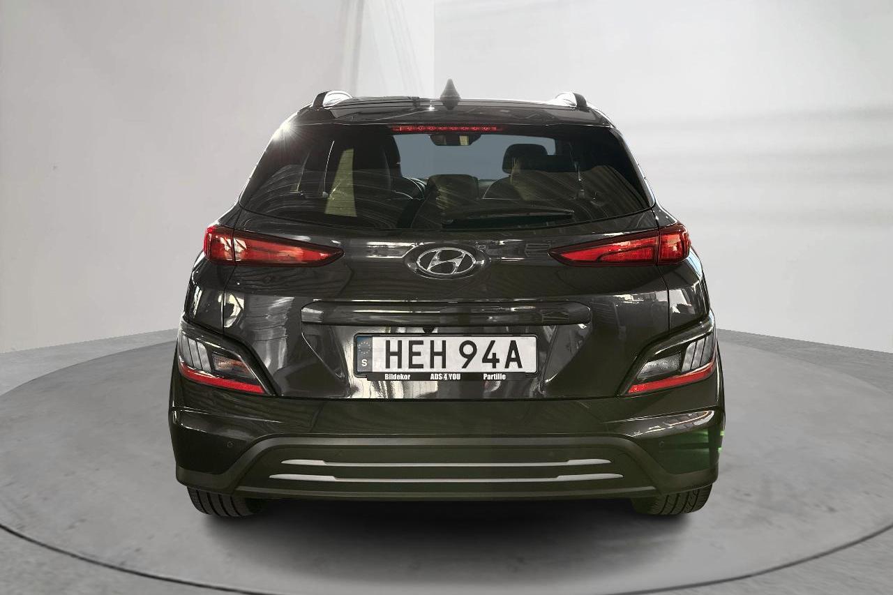 Hyundai Kona Electric 64kWh (204hk) - 59 940 km - Automaatne - hall - 2022