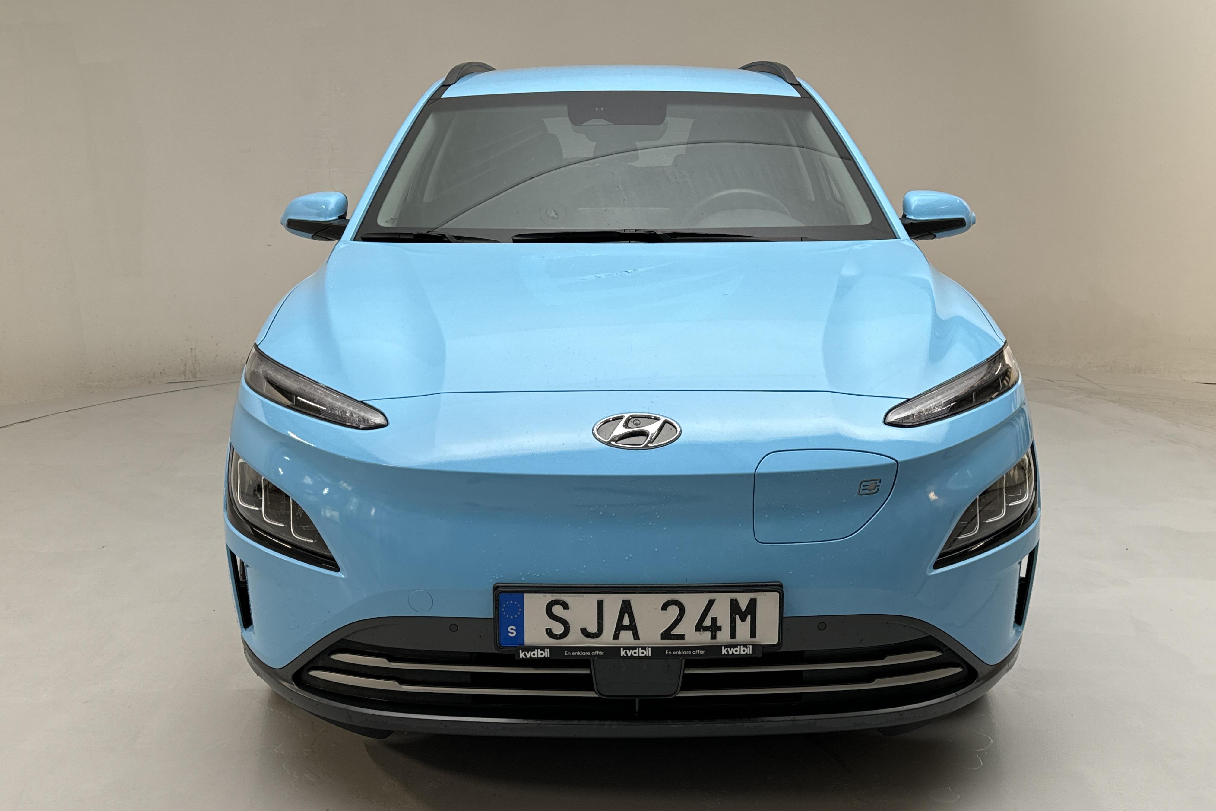 Hyundai Kona Electric 64kWh (204hk) - 29 970 km - Automaattinen - harmaa - 2022