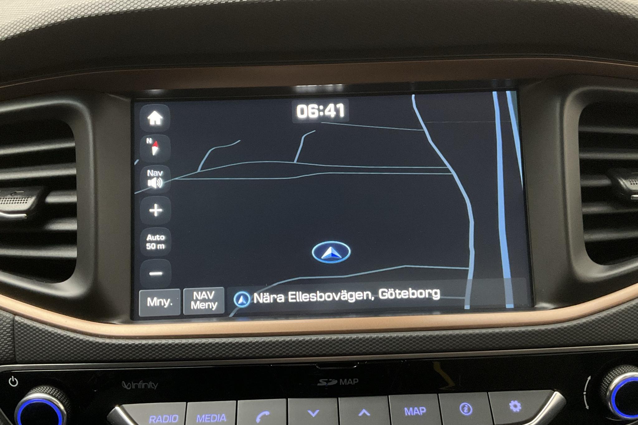 Hyundai IONIQ Electric (120hk) - 110 460 km - Automaattinen - 2019