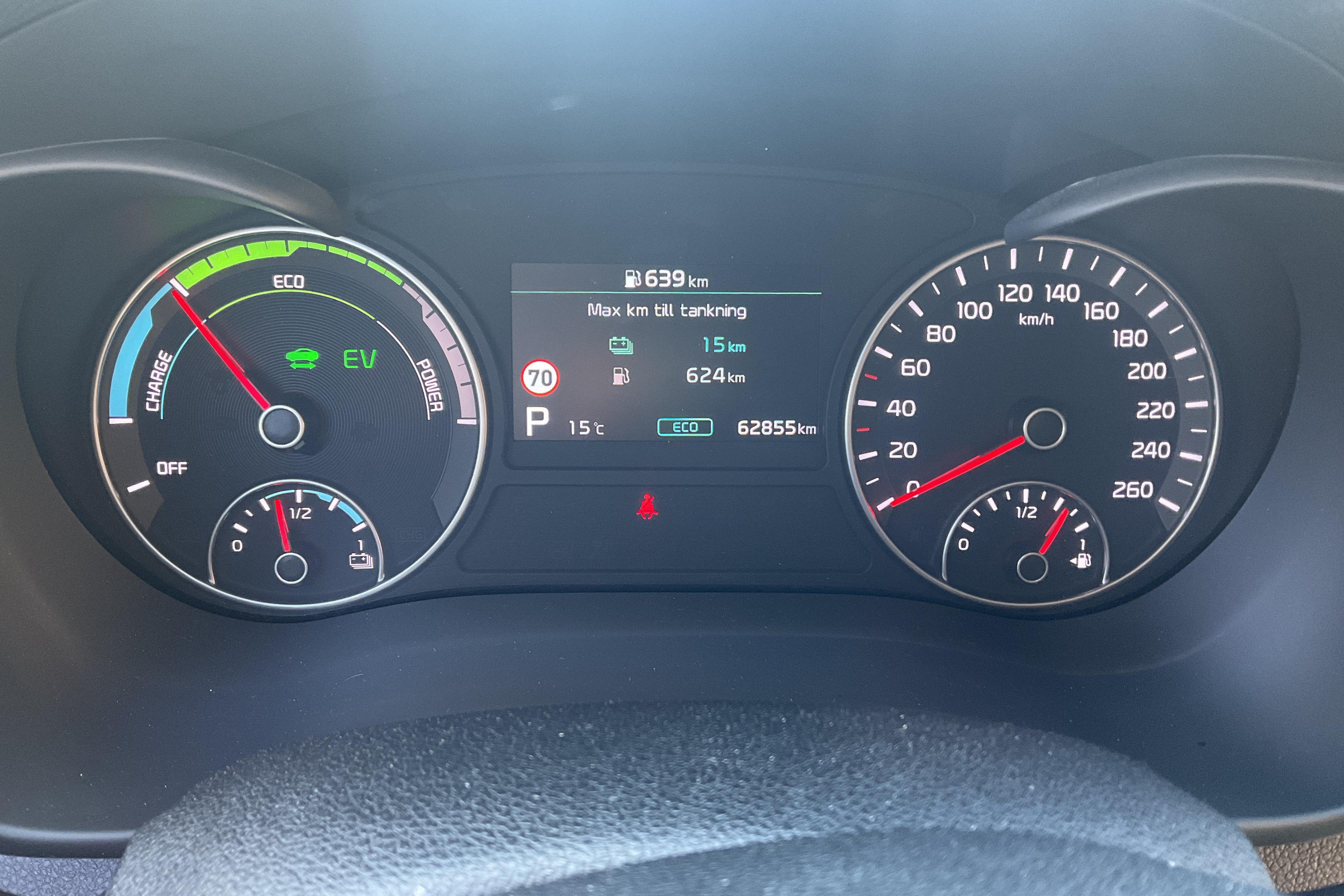 KIA Optima 2.0 GDi Plug-in Hybrid SW (205hk) - 62 850 km - Automaattinen - musta - 2020