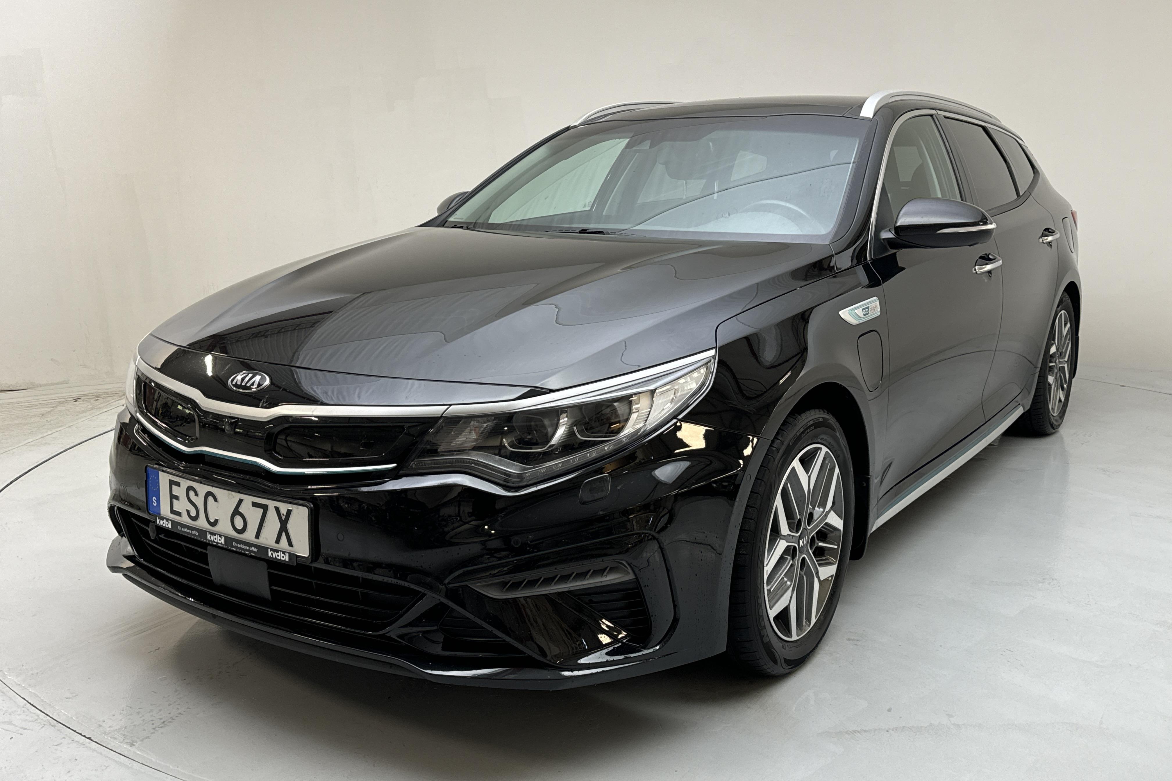 KIA Optima 2.0 GDi Plug-in Hybrid SW (205hk) - 6 285 mil - Automat - svart - 2020