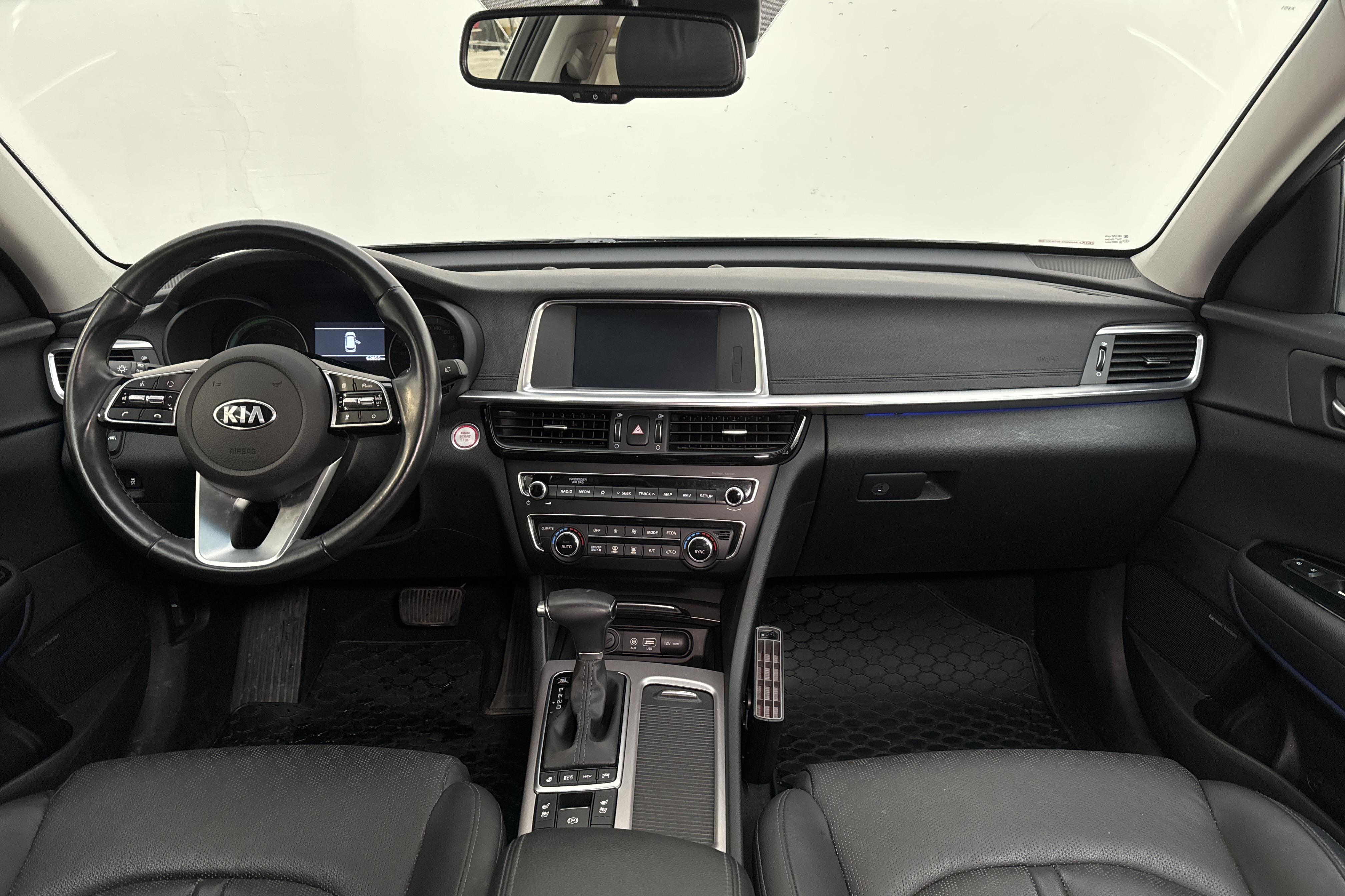 KIA Optima 2.0 GDi Plug-in Hybrid SW (205hk) - 6 285 mil - Automat - svart - 2020