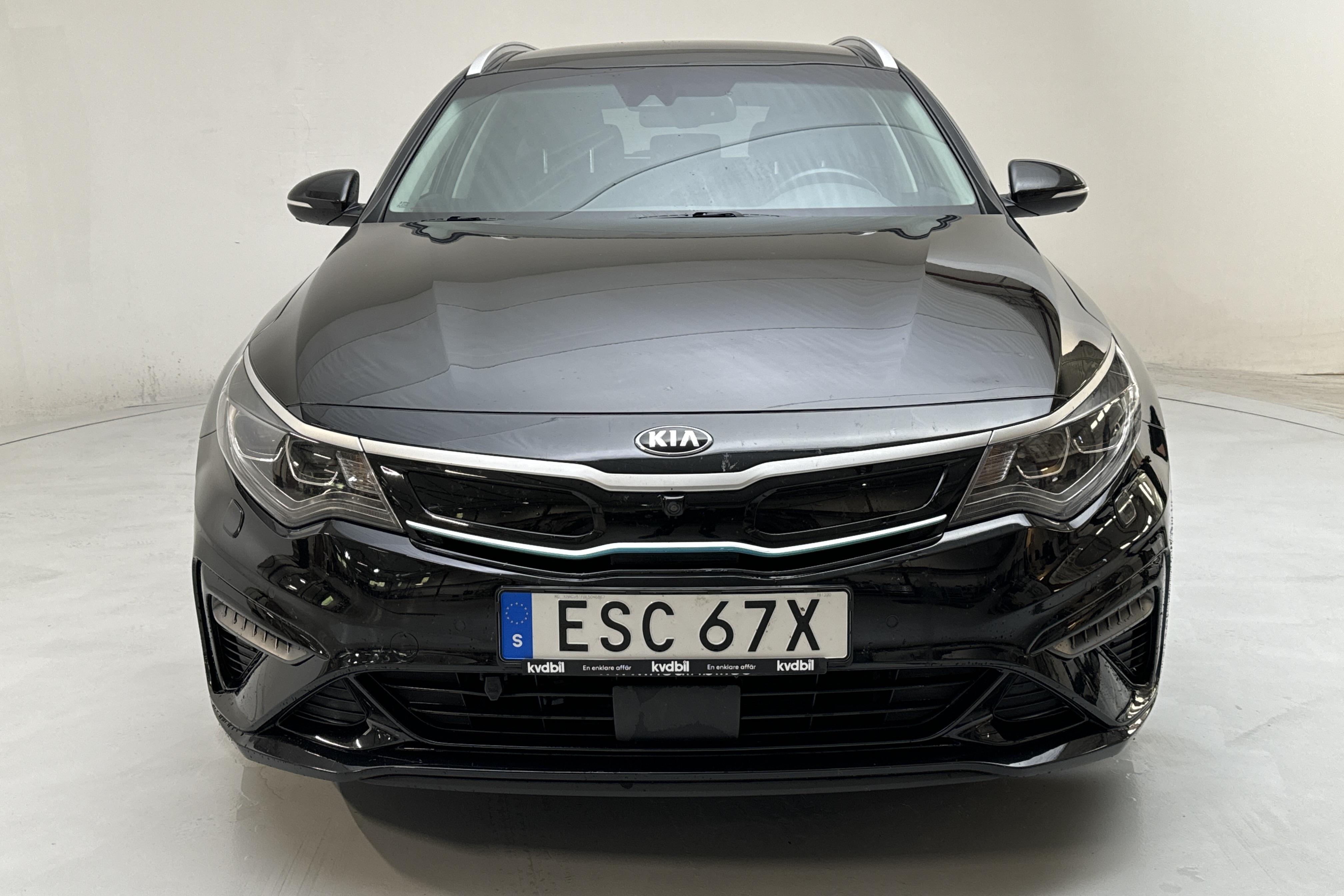 KIA Optima 2.0 GDi Plug-in Hybrid SW (205hk) - 62 850 km - Automaattinen - musta - 2020