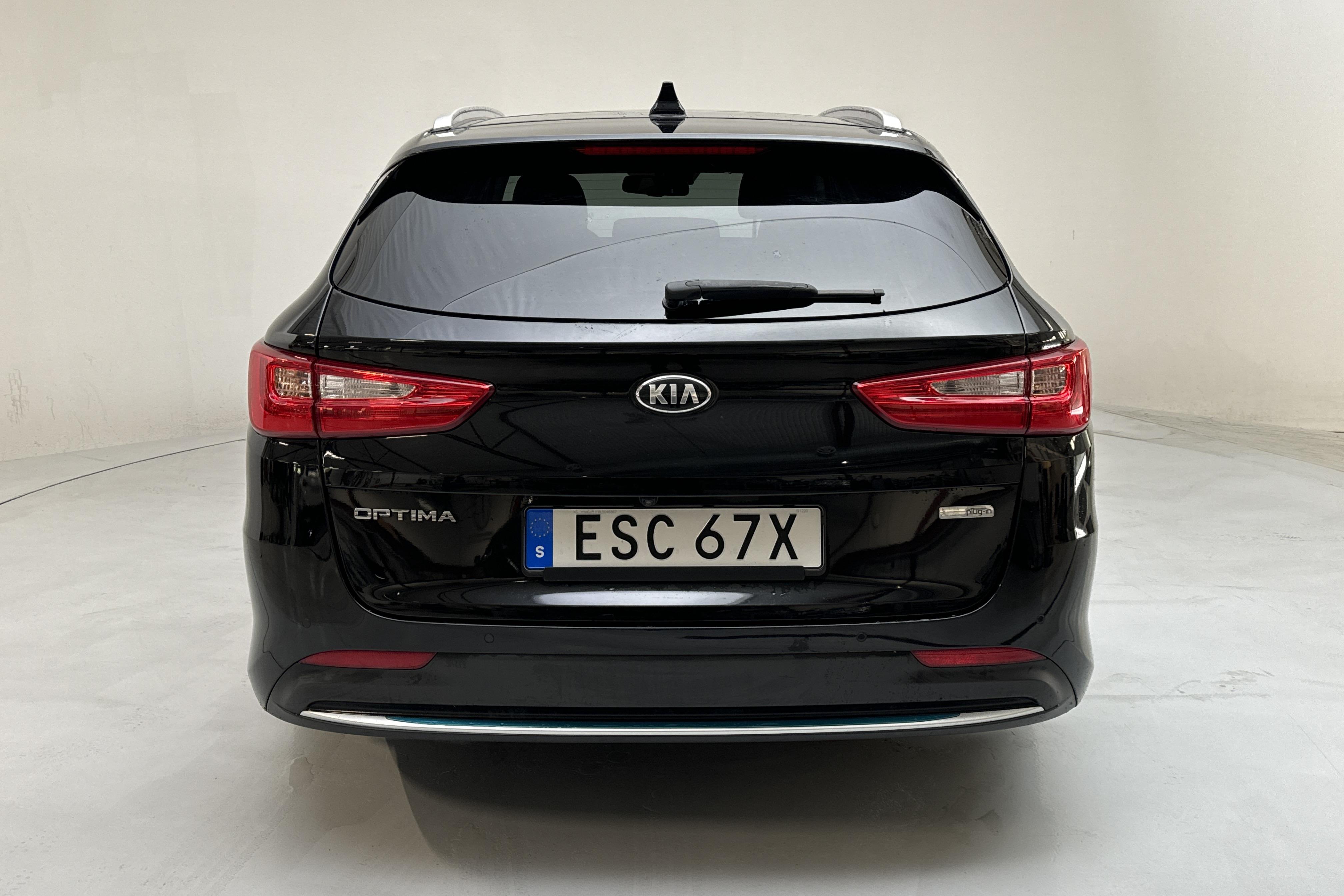 KIA Optima 2.0 GDi Plug-in Hybrid SW (205hk) - 62 850 km - Automatyczna - czarny - 2020