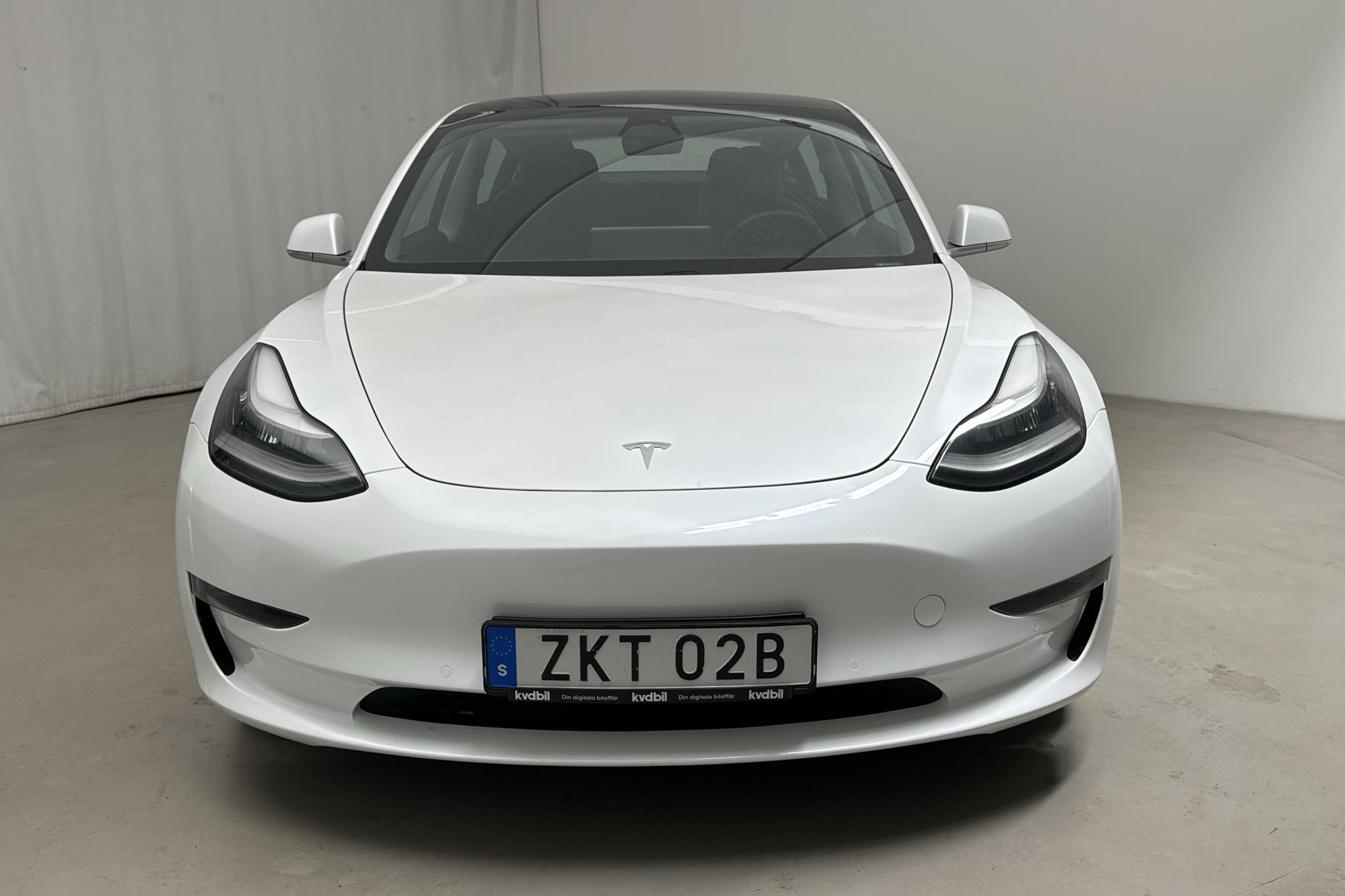 Tesla Model 3 Long Range Dual Motor AWD - 105 190 km - Automatyczna - biały - 2020