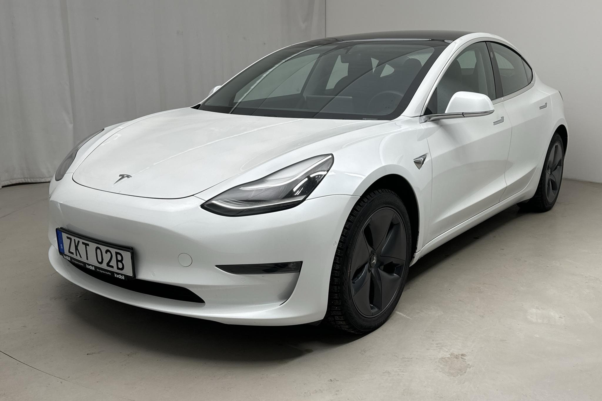 Tesla Model 3 Long Range Dual Motor AWD - 105 190 km - Automaattinen - valkoinen - 2020