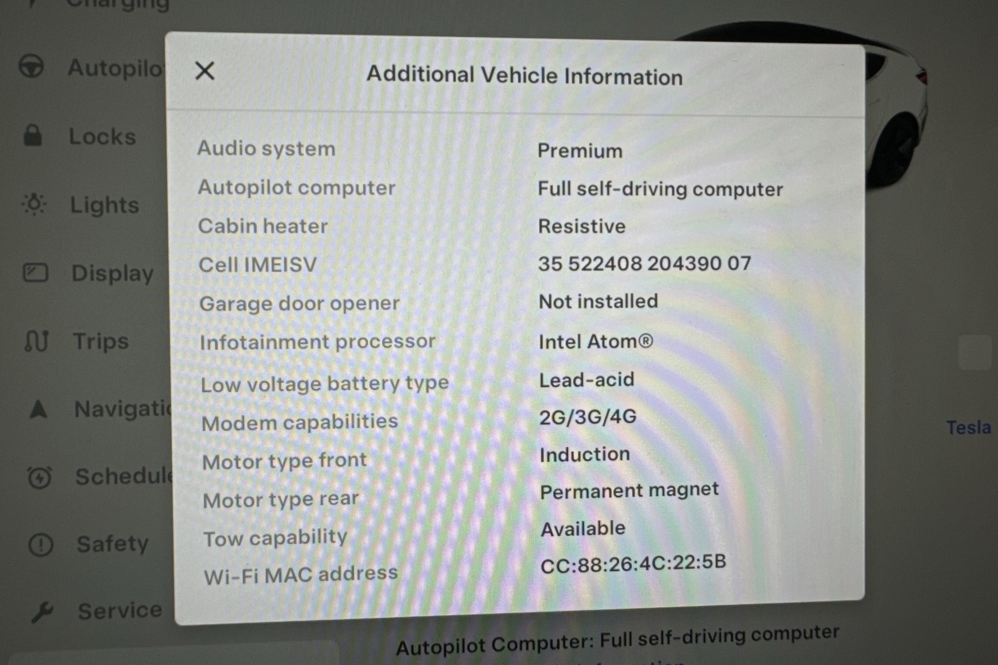 Tesla Model 3 Long Range Dual Motor AWD - 105 190 km - Automatyczna - biały - 2020