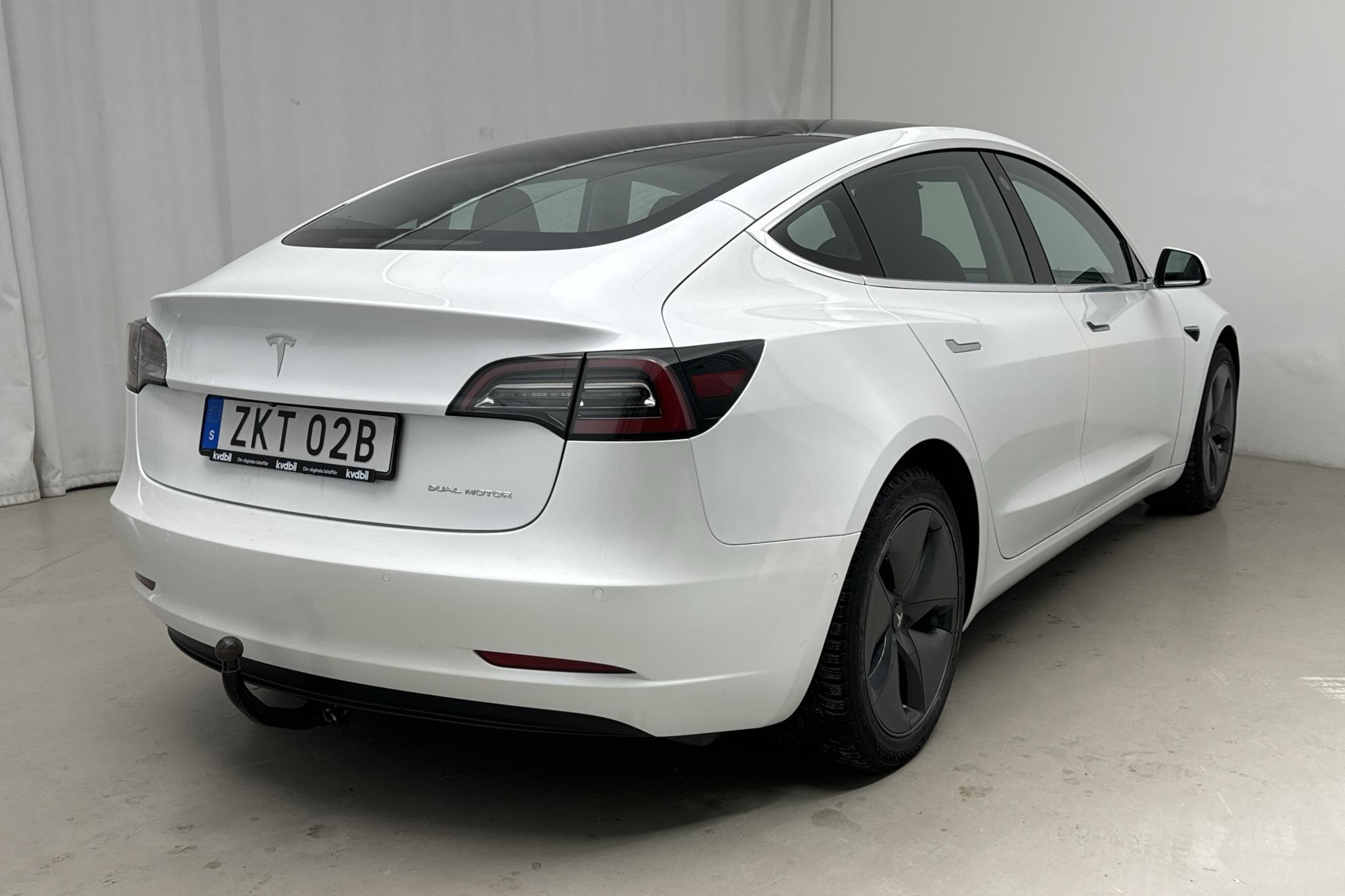 Tesla Model 3 Long Range Dual Motor AWD - 105 190 km - Automaatne - valge - 2020