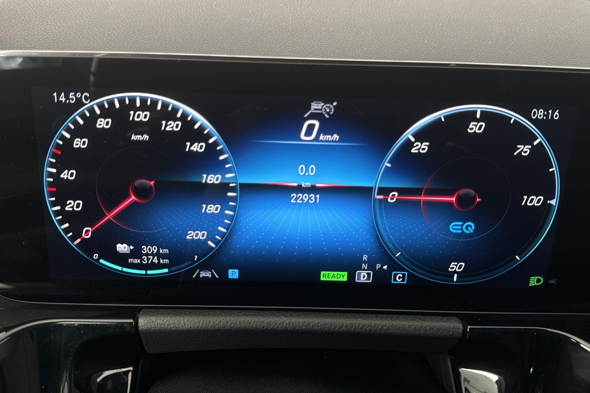 Mercedes EQA 250+ H243 (190hk) - 22 930 km - Automaattinen - valkoinen - 2023