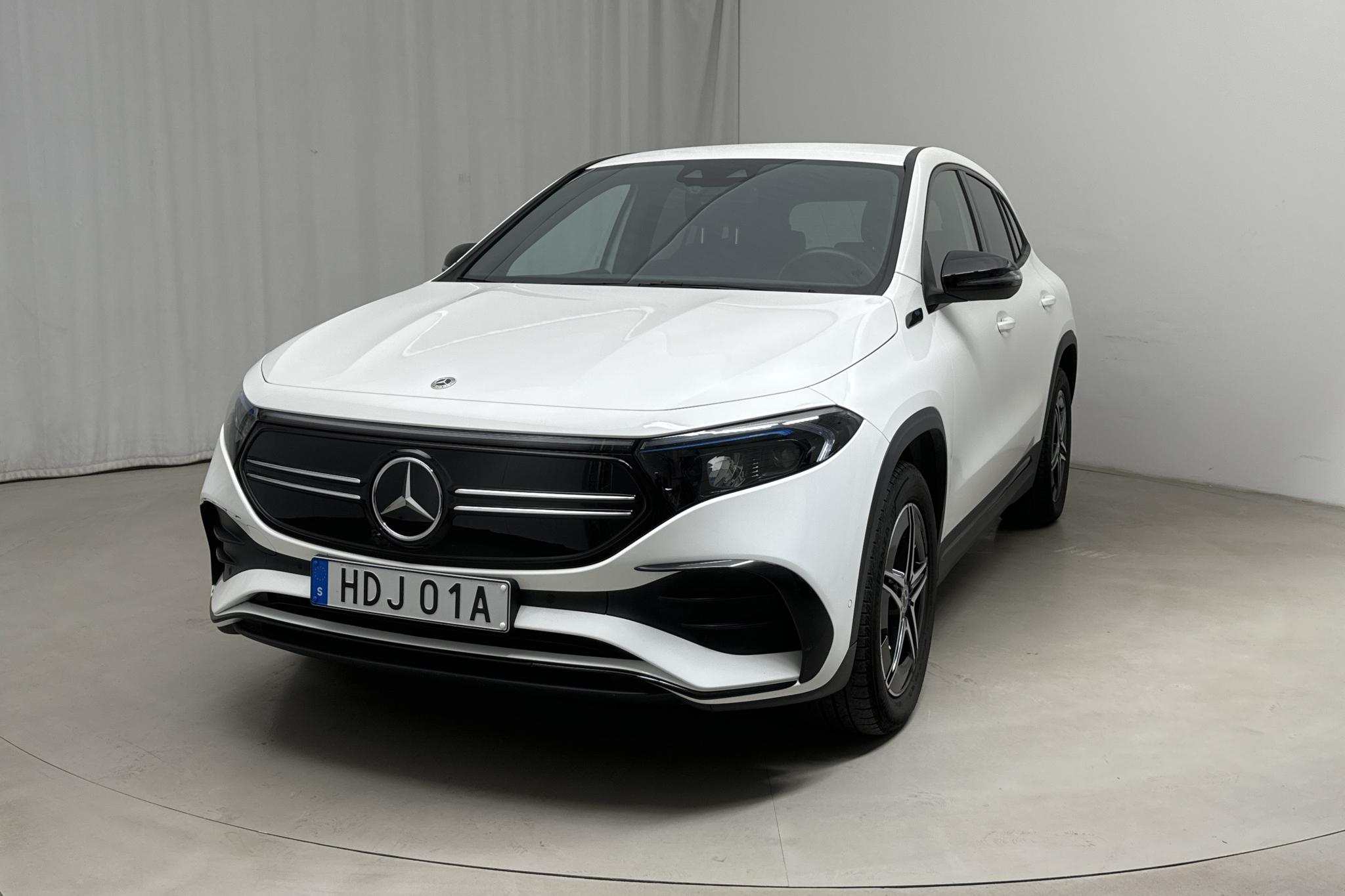 Mercedes EQA 250+ H243 (190hk) - 22 930 km - Automatyczna - biały - 2023