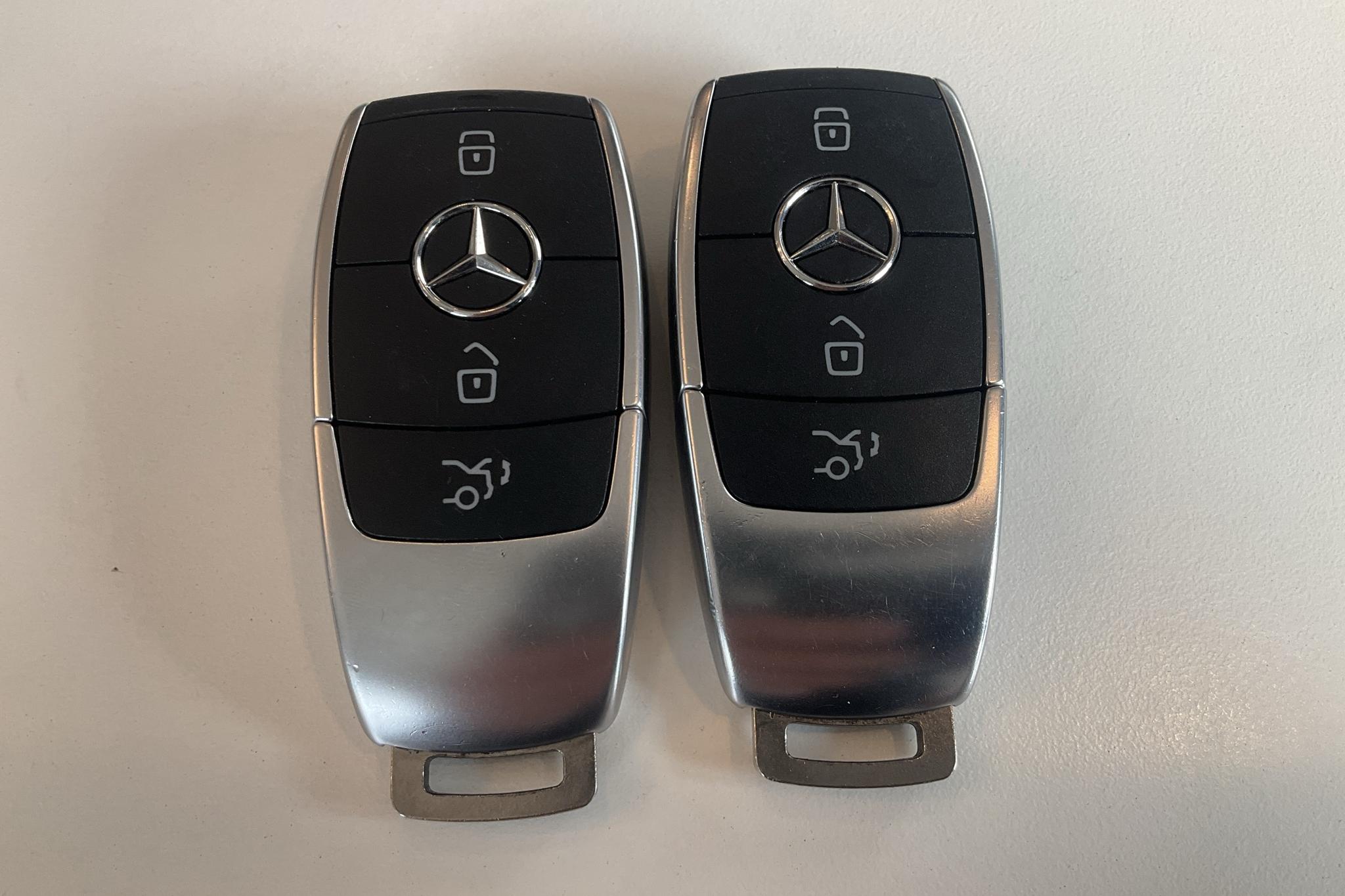 Mercedes EQA 250+ H243 (190hk) - 22 930 km - Automatyczna - biały - 2023