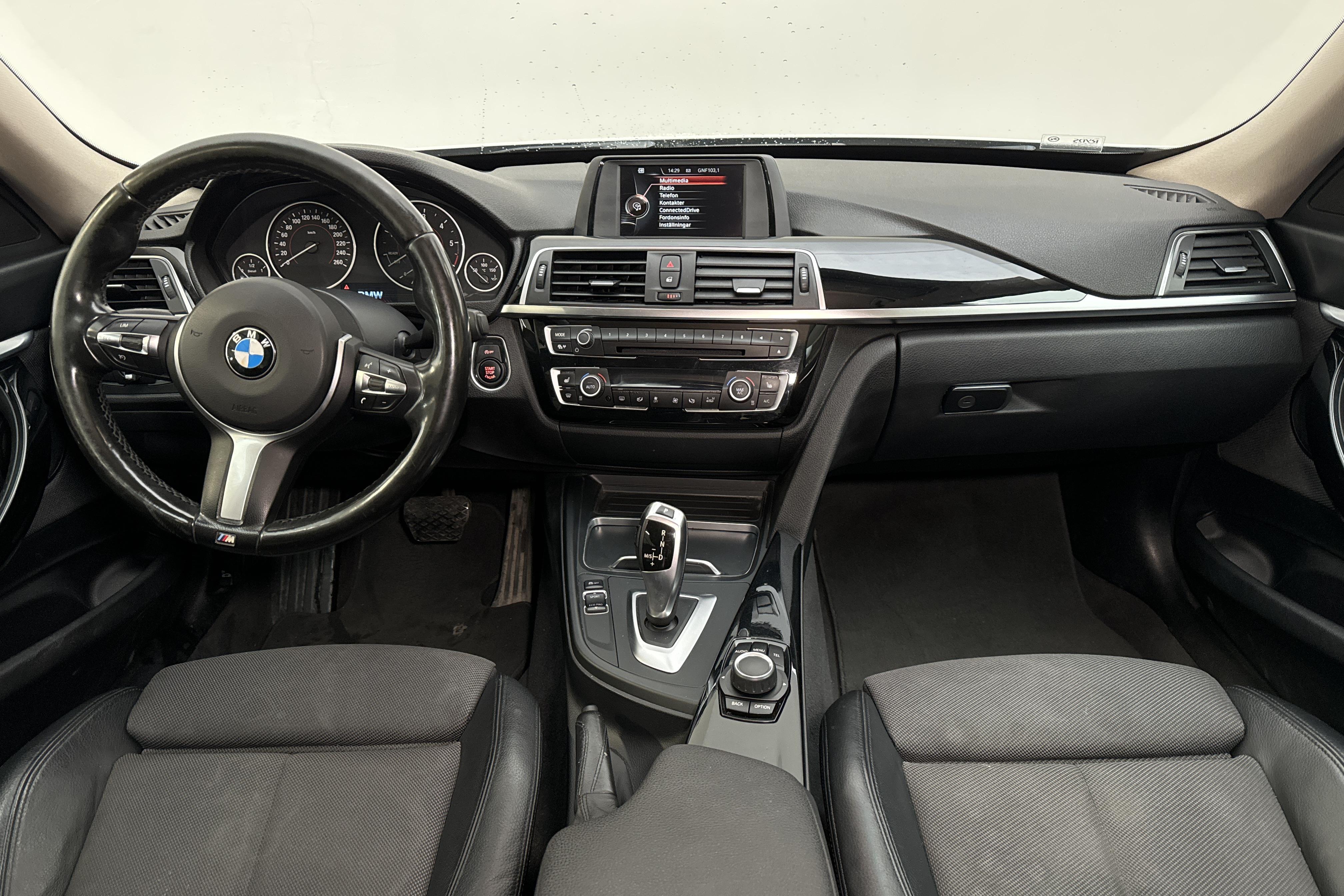 BMW 320d GT xDrive, F34 (190hk) - 148 440 km - Automatyczna - biały - 2017