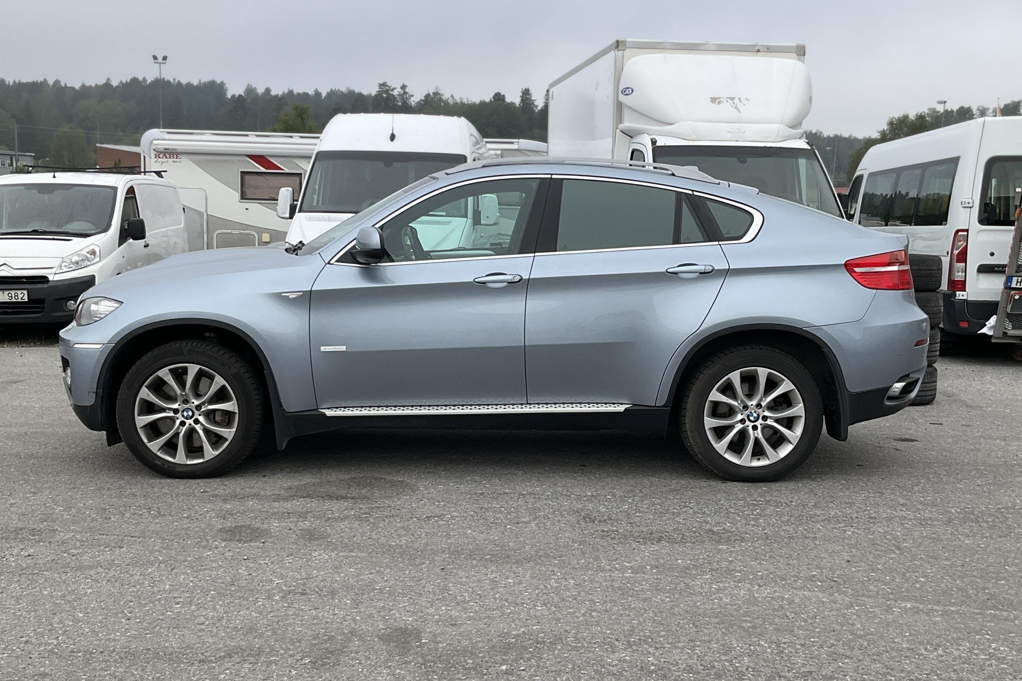 BMW X6 ActiveHybrid, E71 (408hk) - 12 156 mil - Automat - Light Blue - 2010