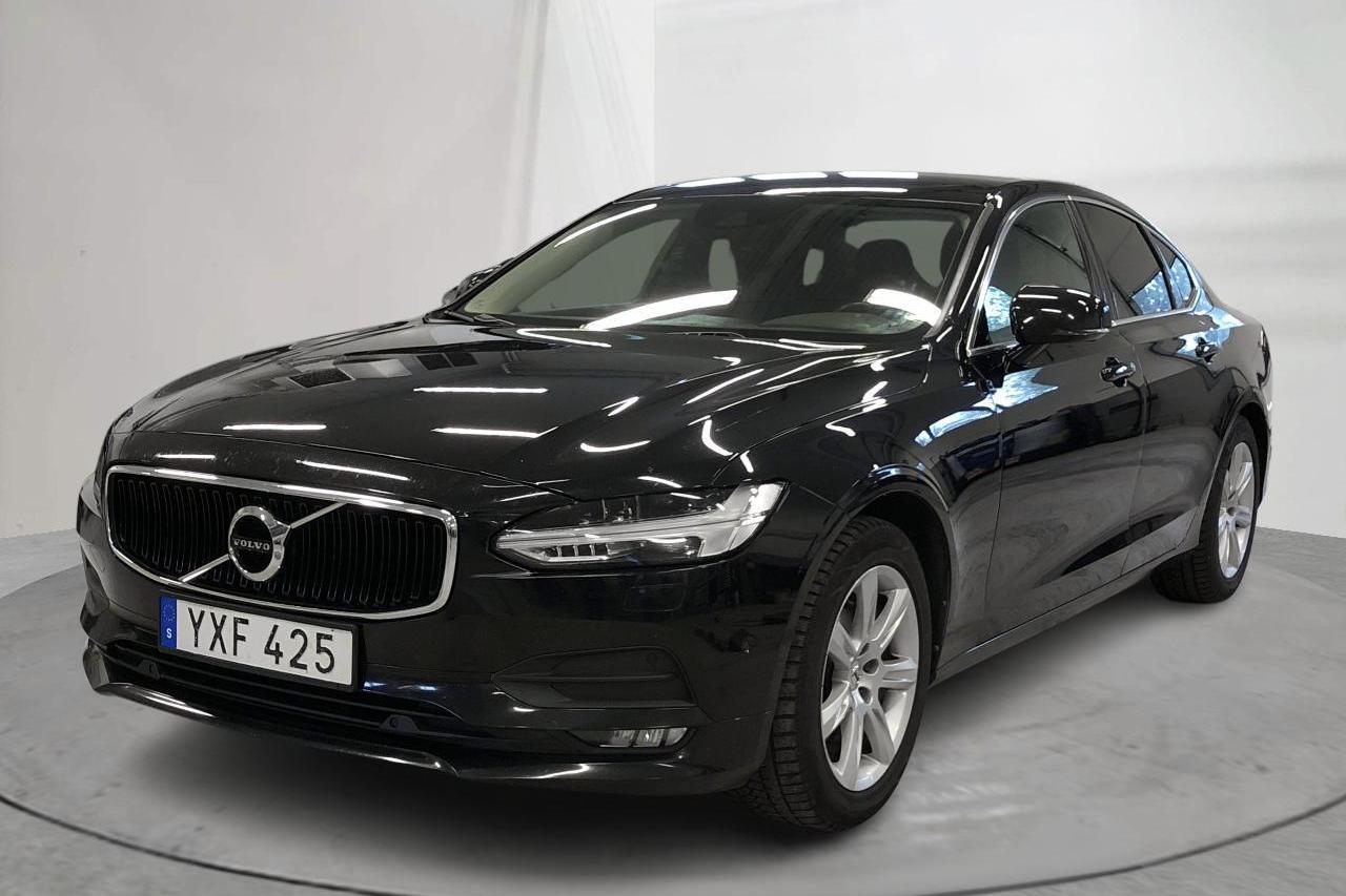 Volvo S90 D4 (190hk) - 188 070 km - Automatyczna - czarny - 2018