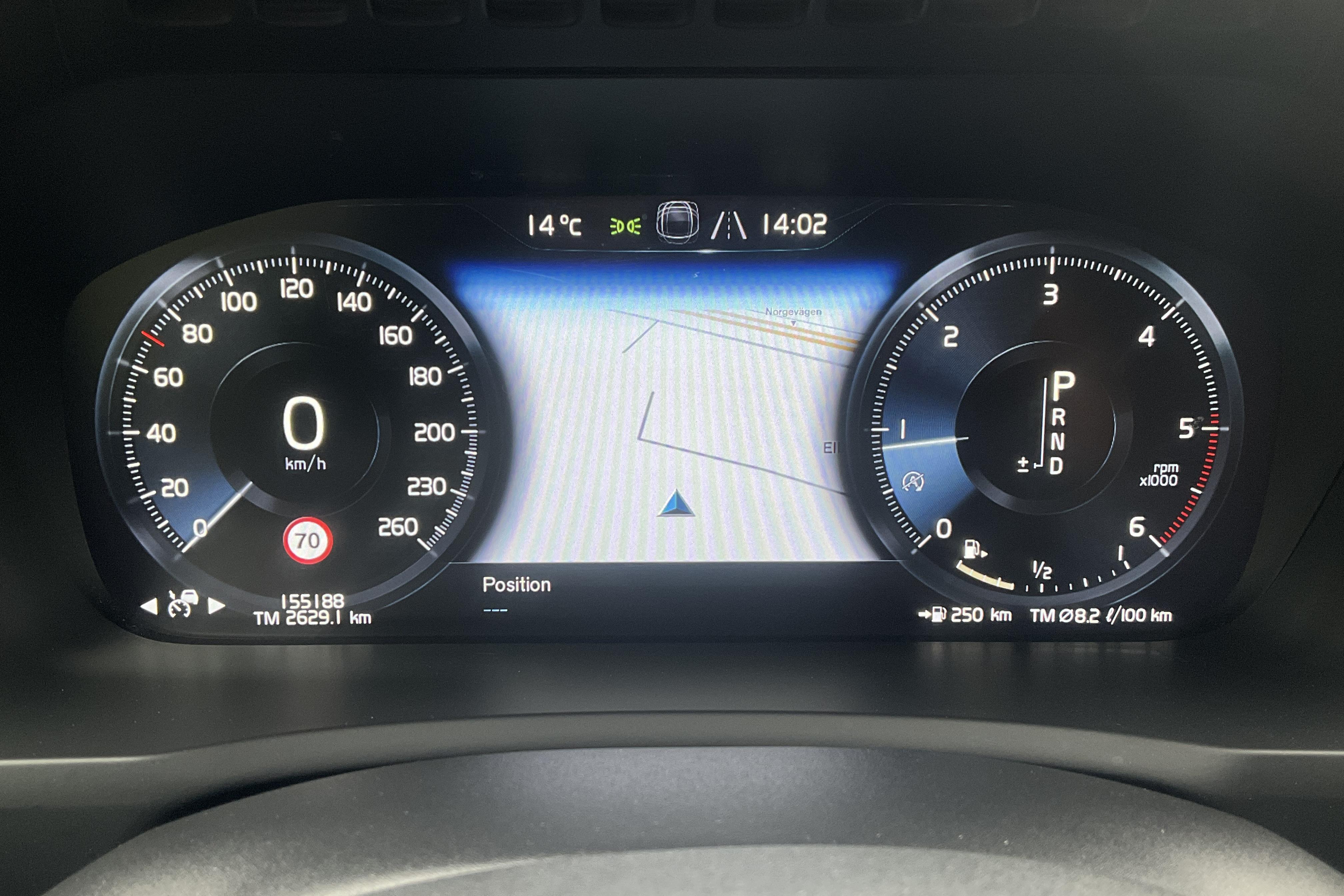 Volvo XC90 D5 AWD (235hk) - 155 190 km - Automatyczna - czarny - 2018