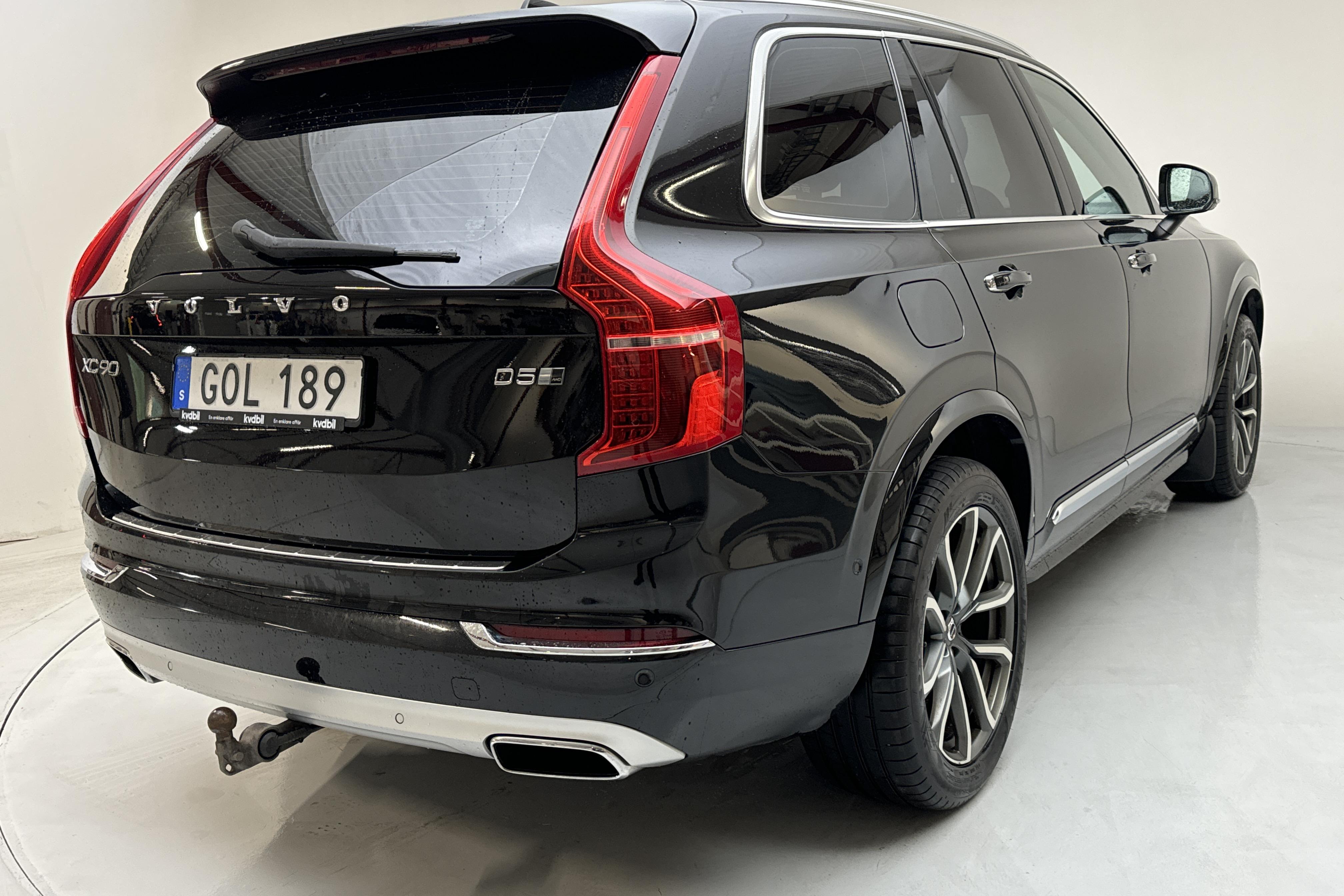 Volvo XC90 D5 AWD (235hk) - 155 190 km - Automaatne - must - 2018