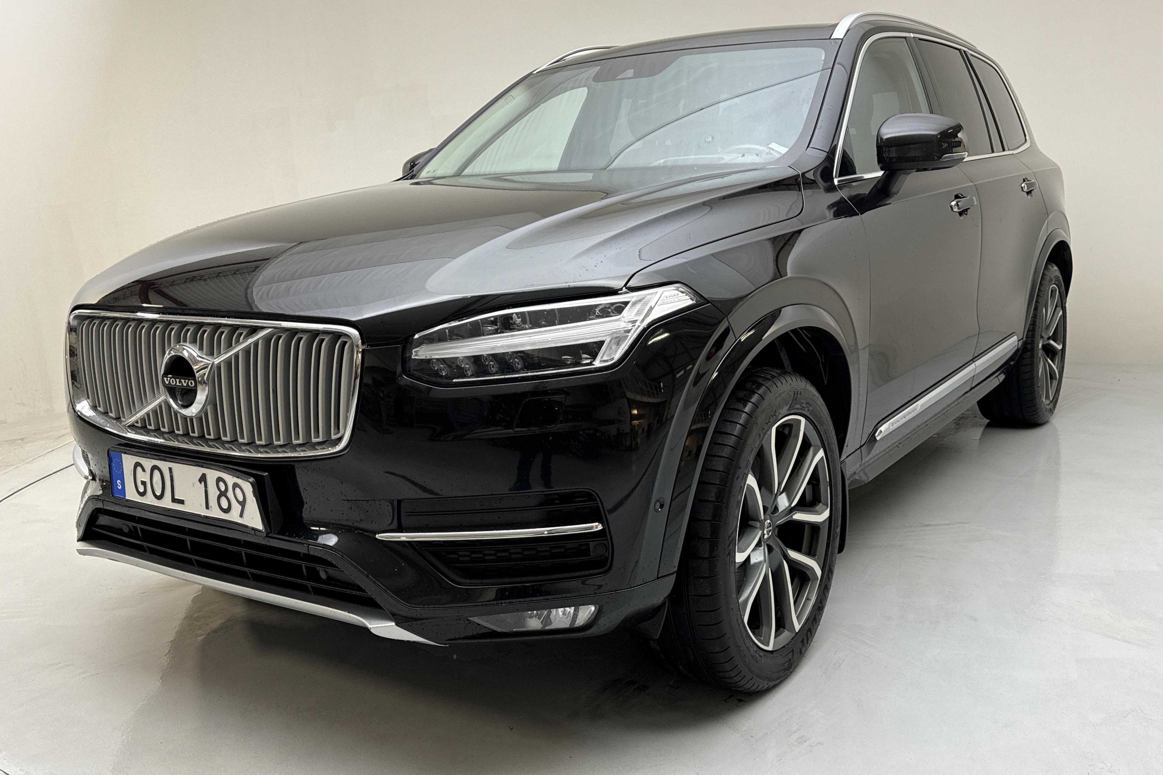 Volvo XC90 D5 AWD (235hk) - 155 190 km - Automatic - black - 2018