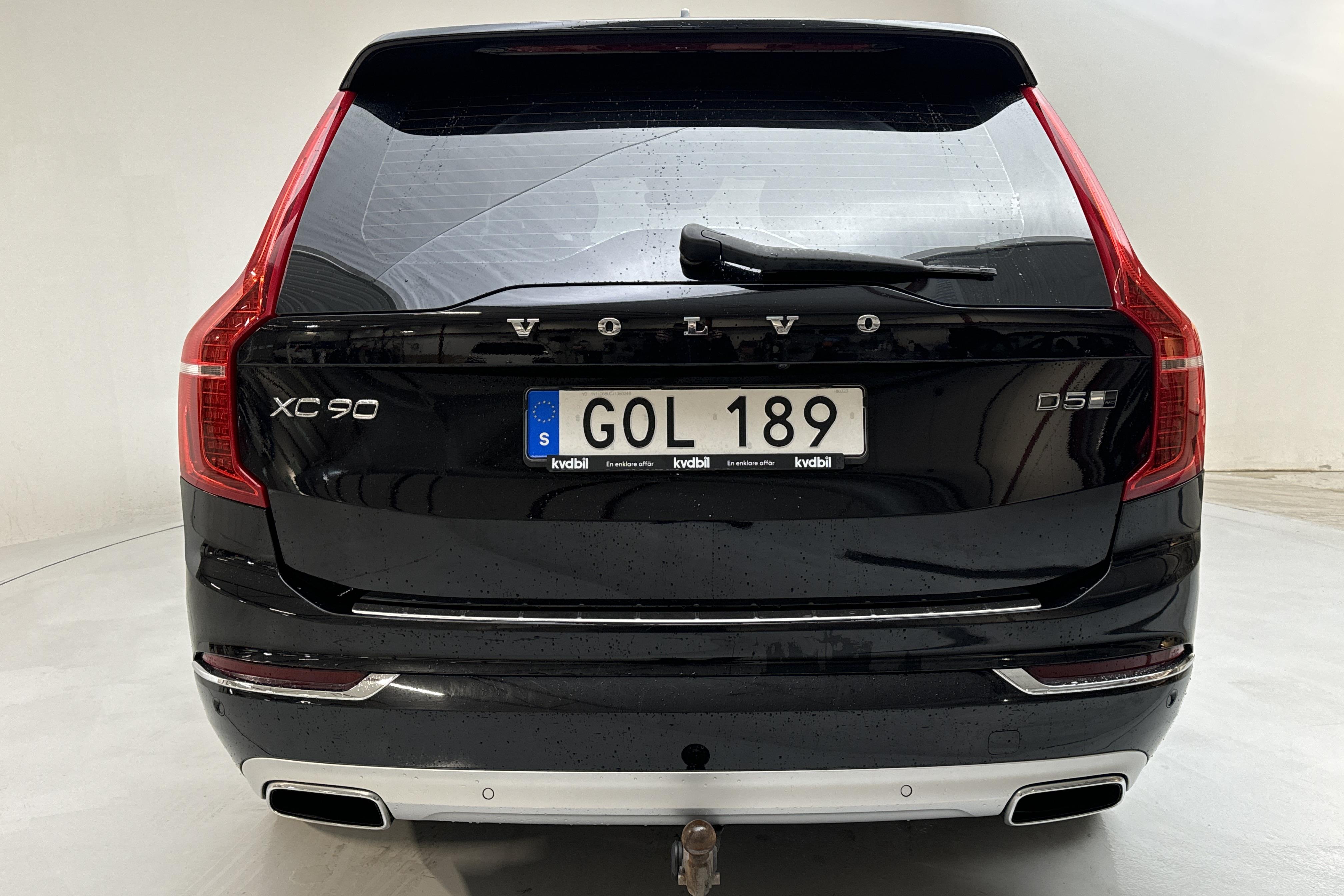 Volvo XC90 D5 AWD (235hk) - 155 190 km - Automatic - black - 2018