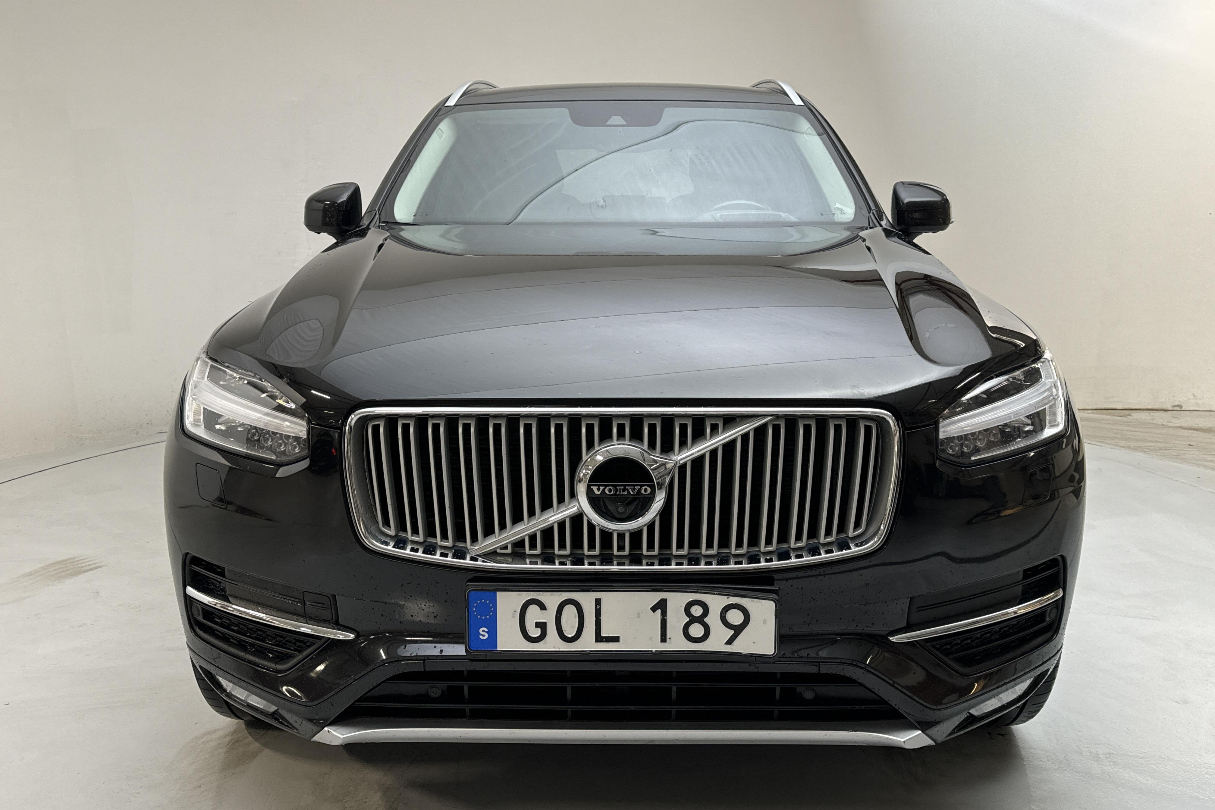 Volvo XC90 D5 AWD (235hk) - 155 190 km - Automatyczna - czarny - 2018