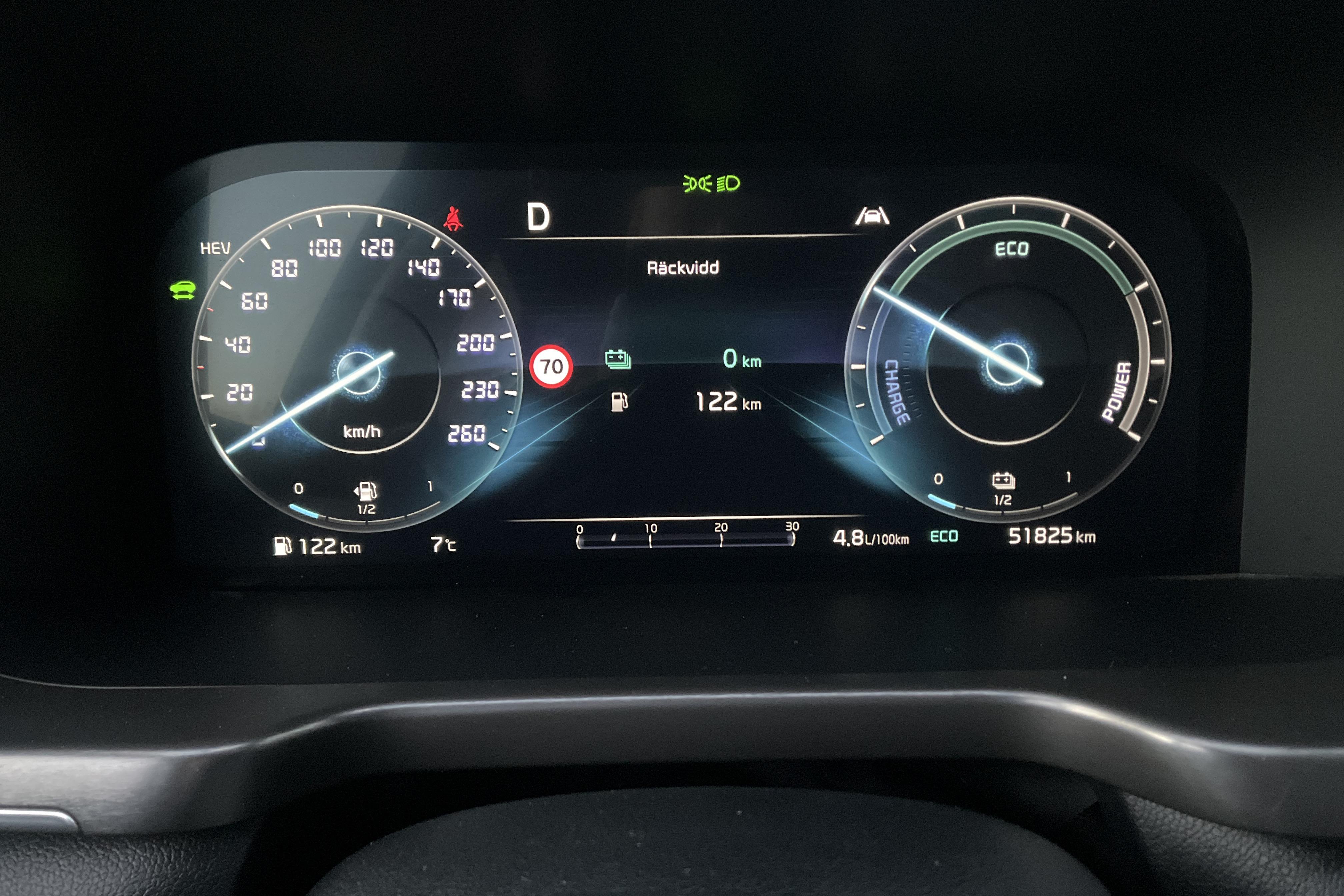 KIA Sorento 1.6 T-GDi Plug-in Hybrid AWD (265hk) - 51 820 km - Automatyczna - czarny - 2022