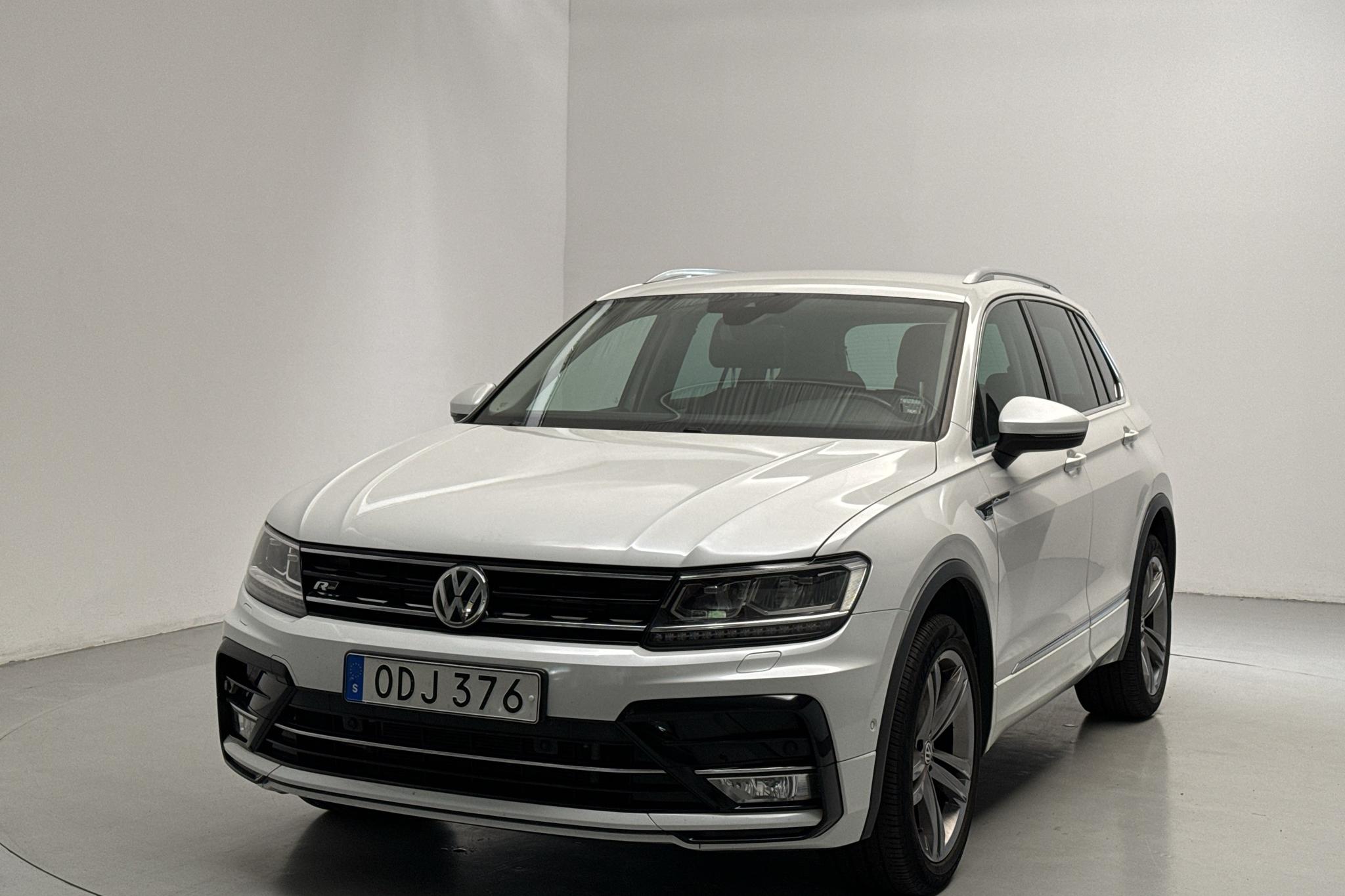 VW Tiguan 2.0 TSI 4MOTION (180hk) - 102 950 km - Automatic - white - 2017