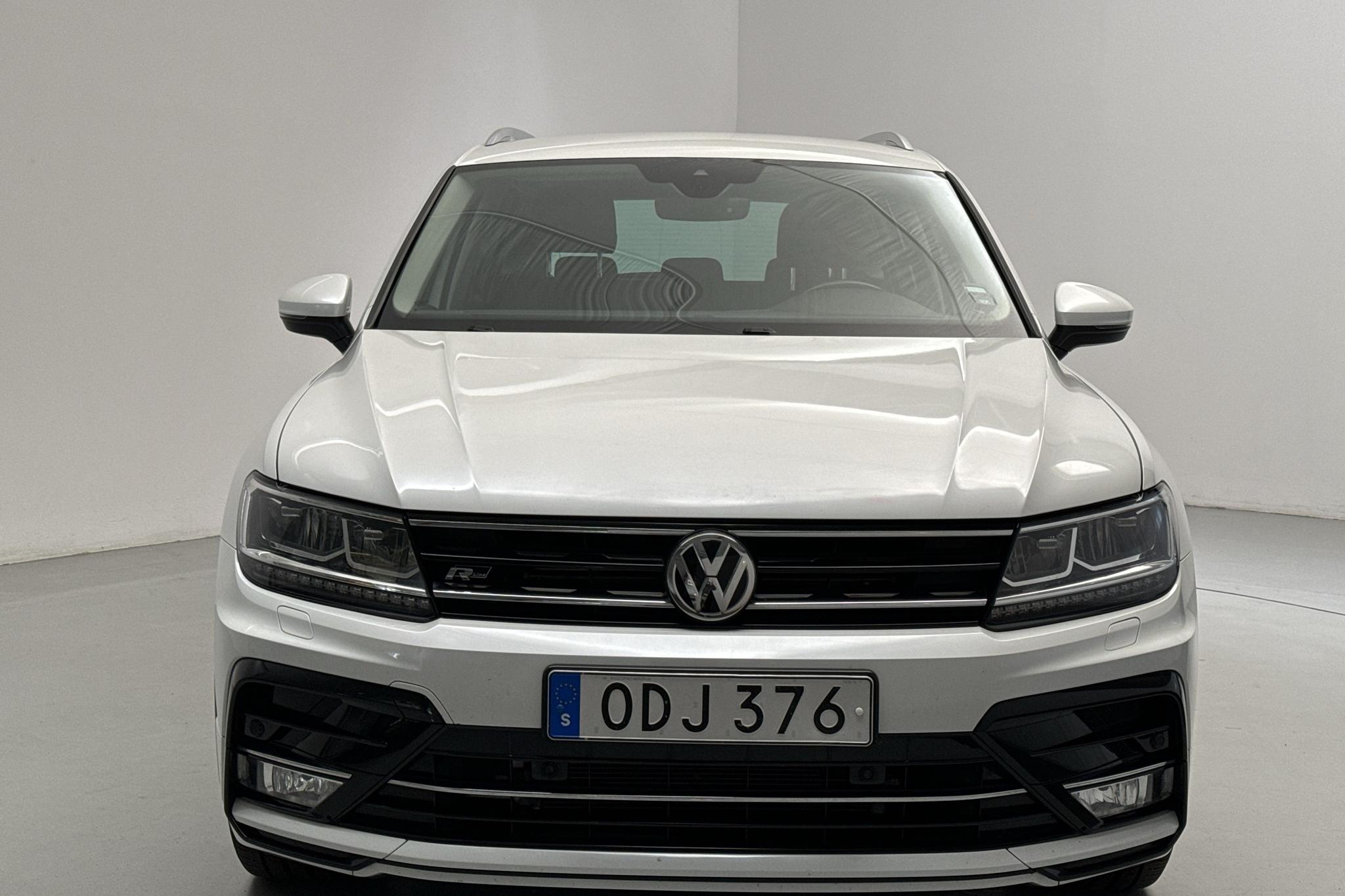 VW Tiguan 2.0 TSI 4MOTION (180hk) - 102 950 km - Automatic - white - 2017