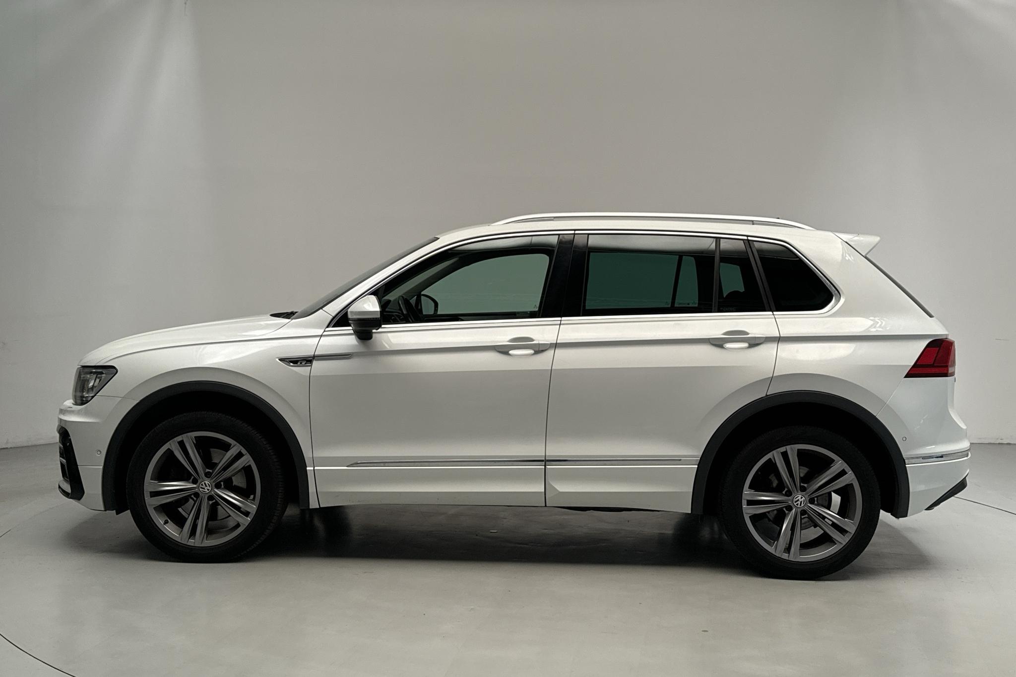 VW Tiguan 2.0 TSI 4MOTION (180hk) - 102 950 km - Automaatne - valge - 2017