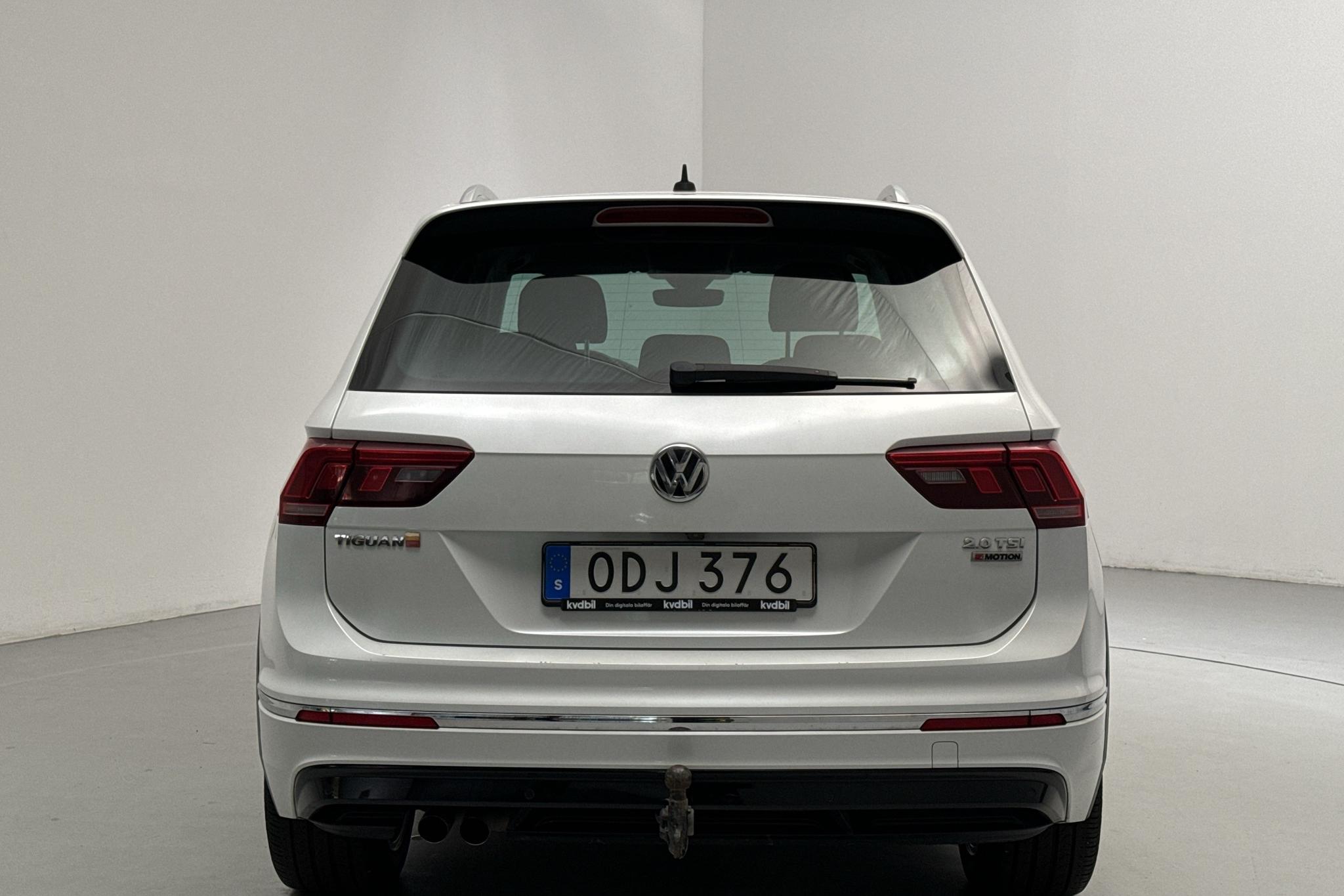 VW Tiguan 2.0 TSI 4MOTION (180hk) - 102 950 km - Automatic - white - 2017