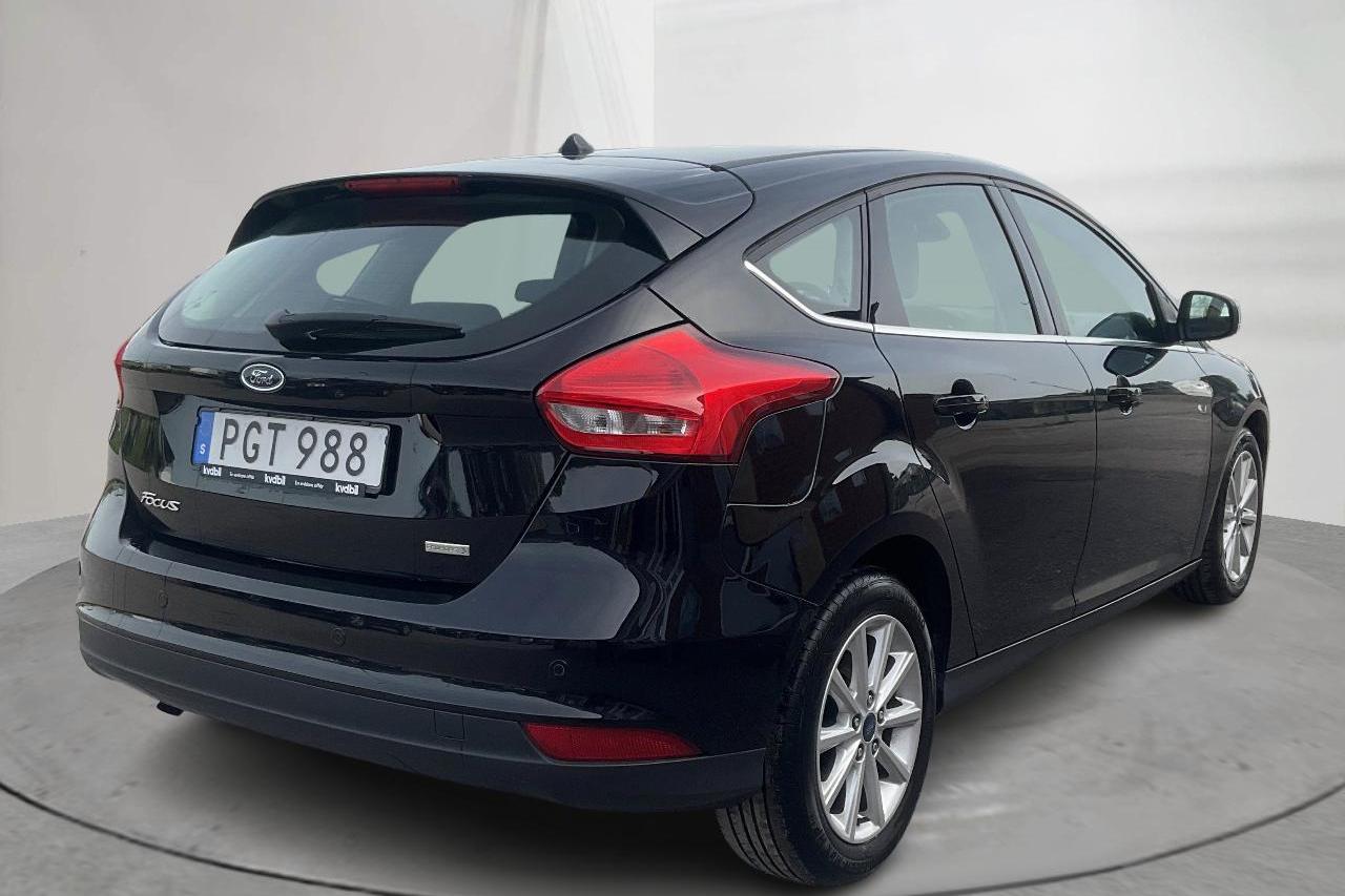 Ford Focus 1.0 EcoBoost 5dr (125hk) - 103 390 km - Automaatne - must - 2017