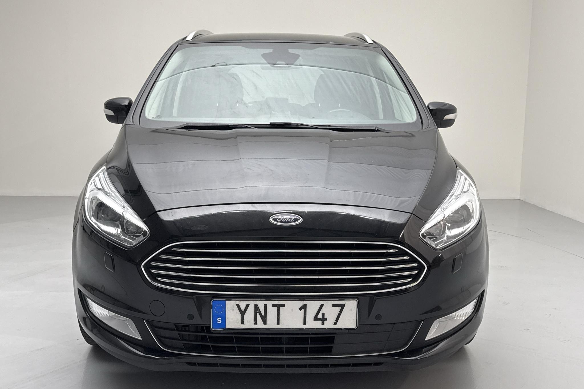 Ford Galaxy 2.0 TDCI (150hk) - 146 760 km - Automatyczna - czarny - 2017