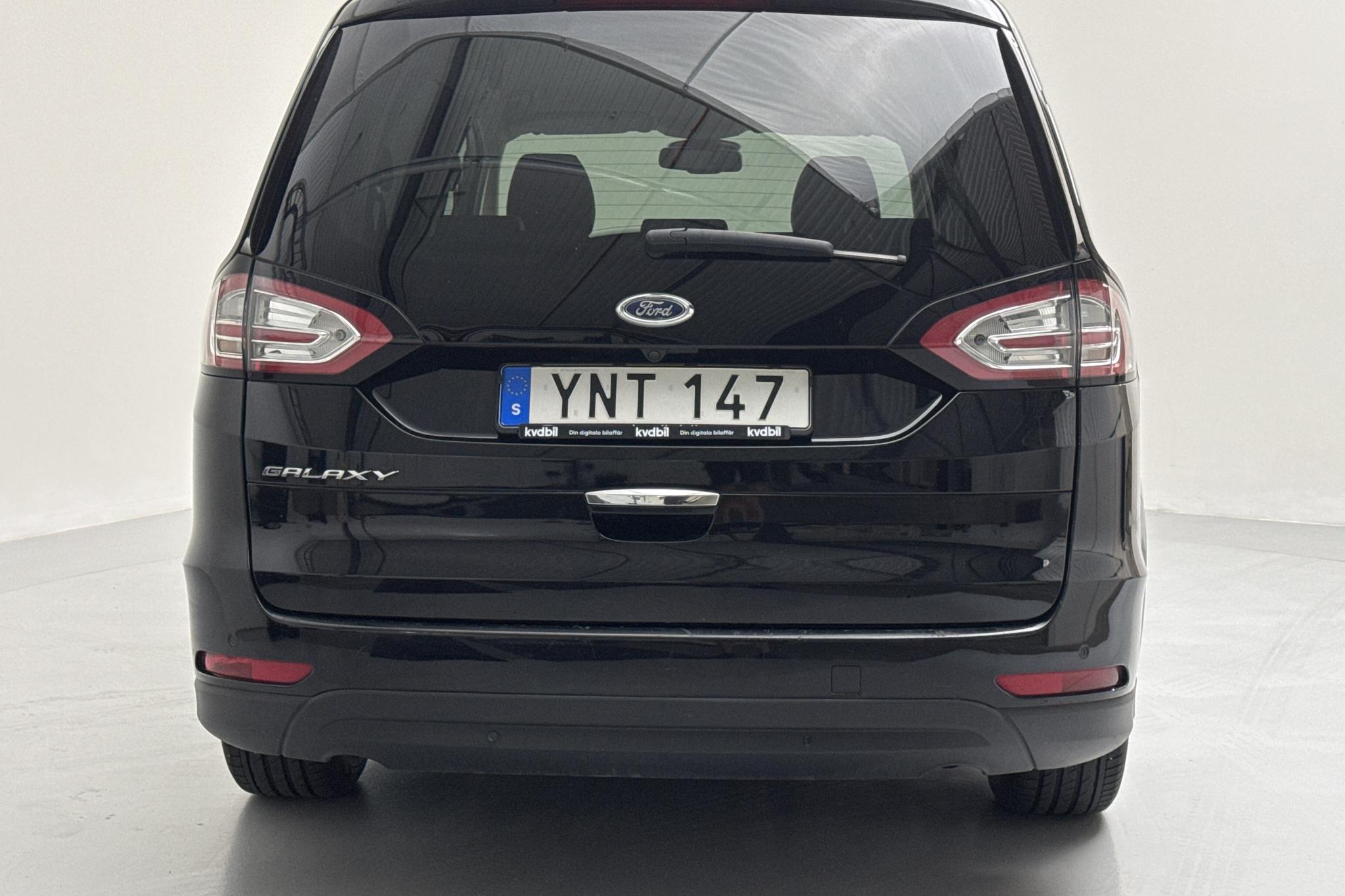 Ford Galaxy 2.0 TDCI (150hk) - 146 760 km - Automaattinen - musta - 2017