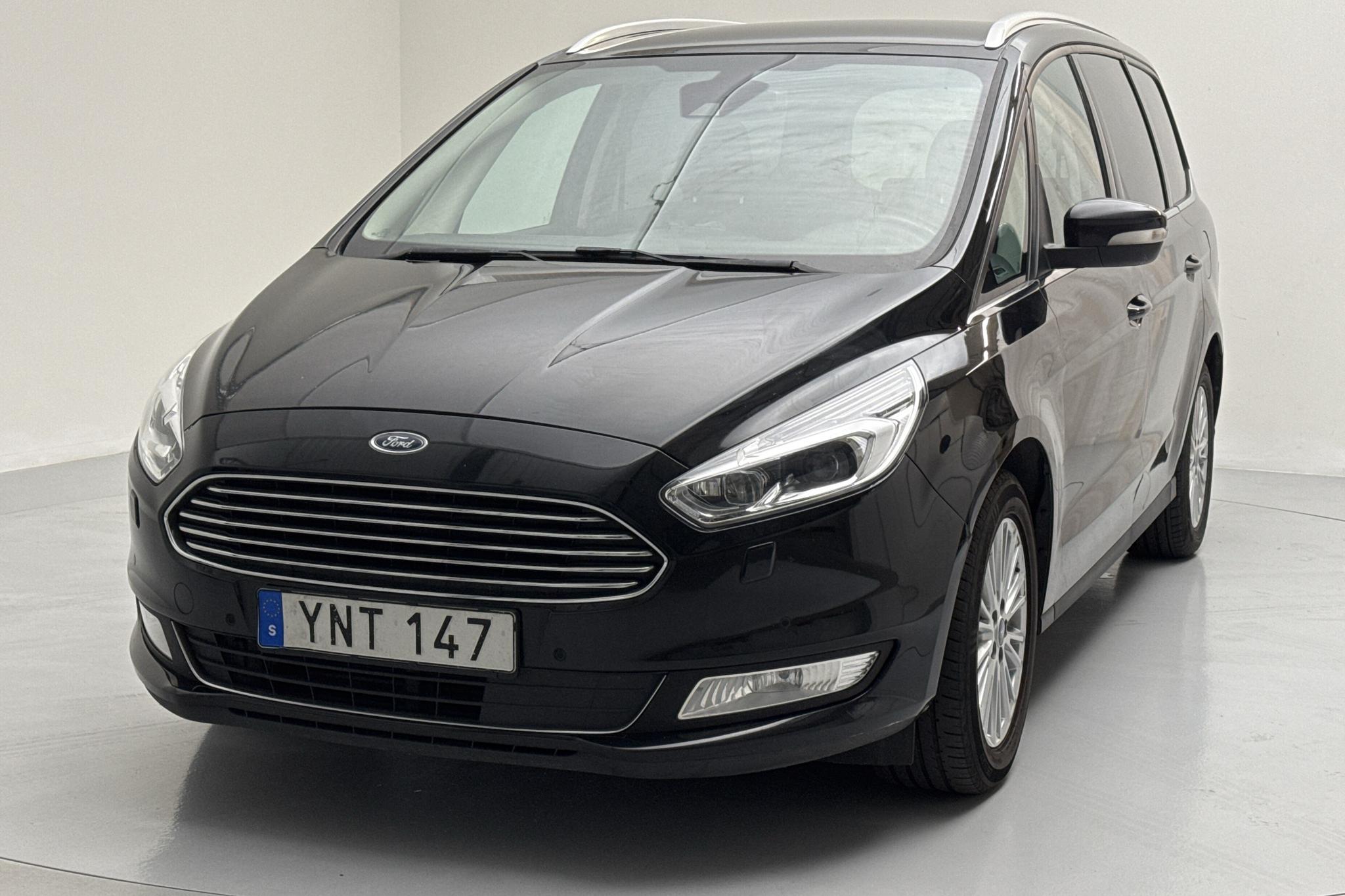 Ford Galaxy 2.0 TDCI (150hk) - 146 760 km - Automatyczna - czarny - 2017