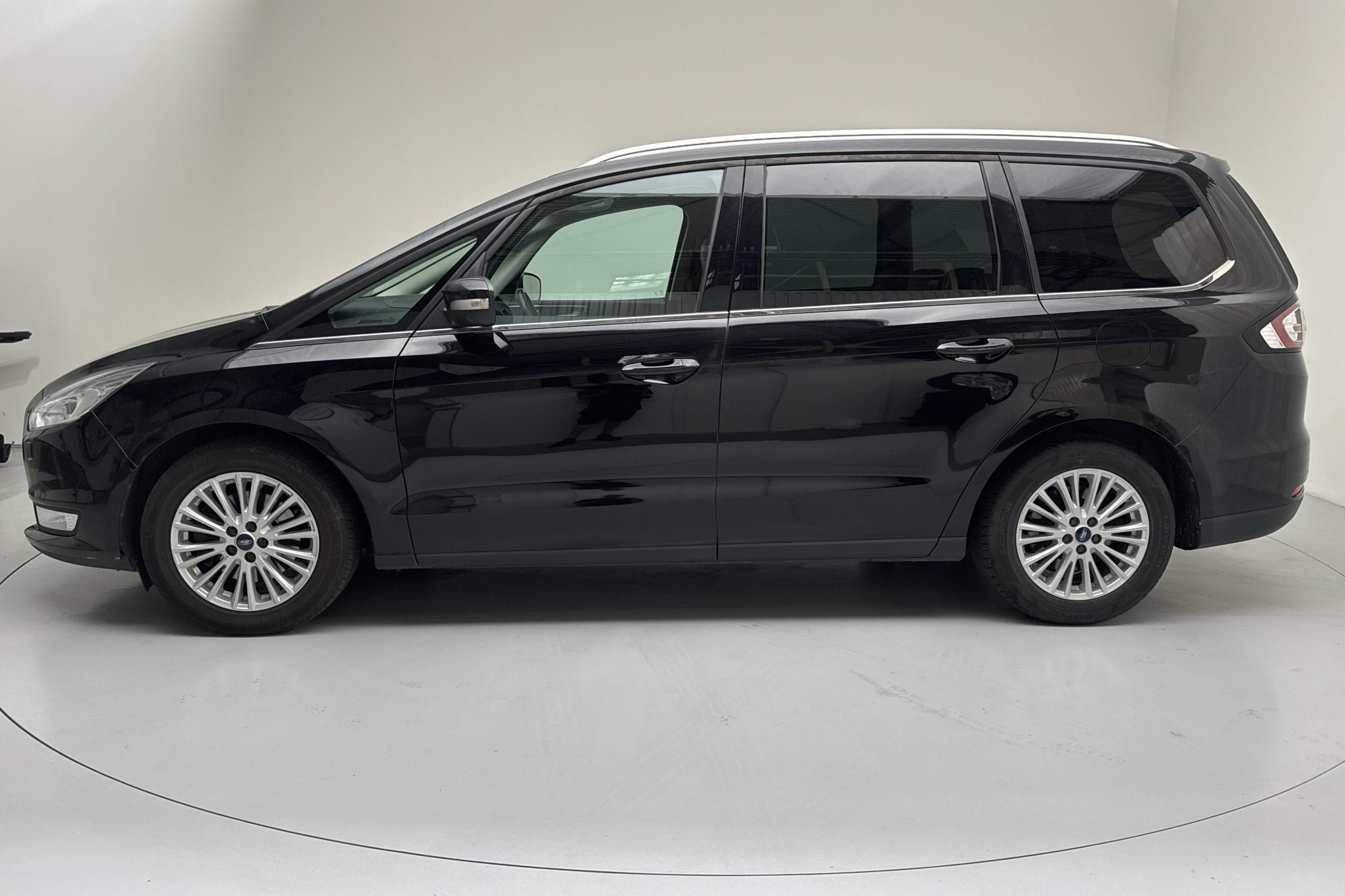 Ford Galaxy 2.0 TDCI (150hk) - 146 760 km - Automatyczna - czarny - 2017