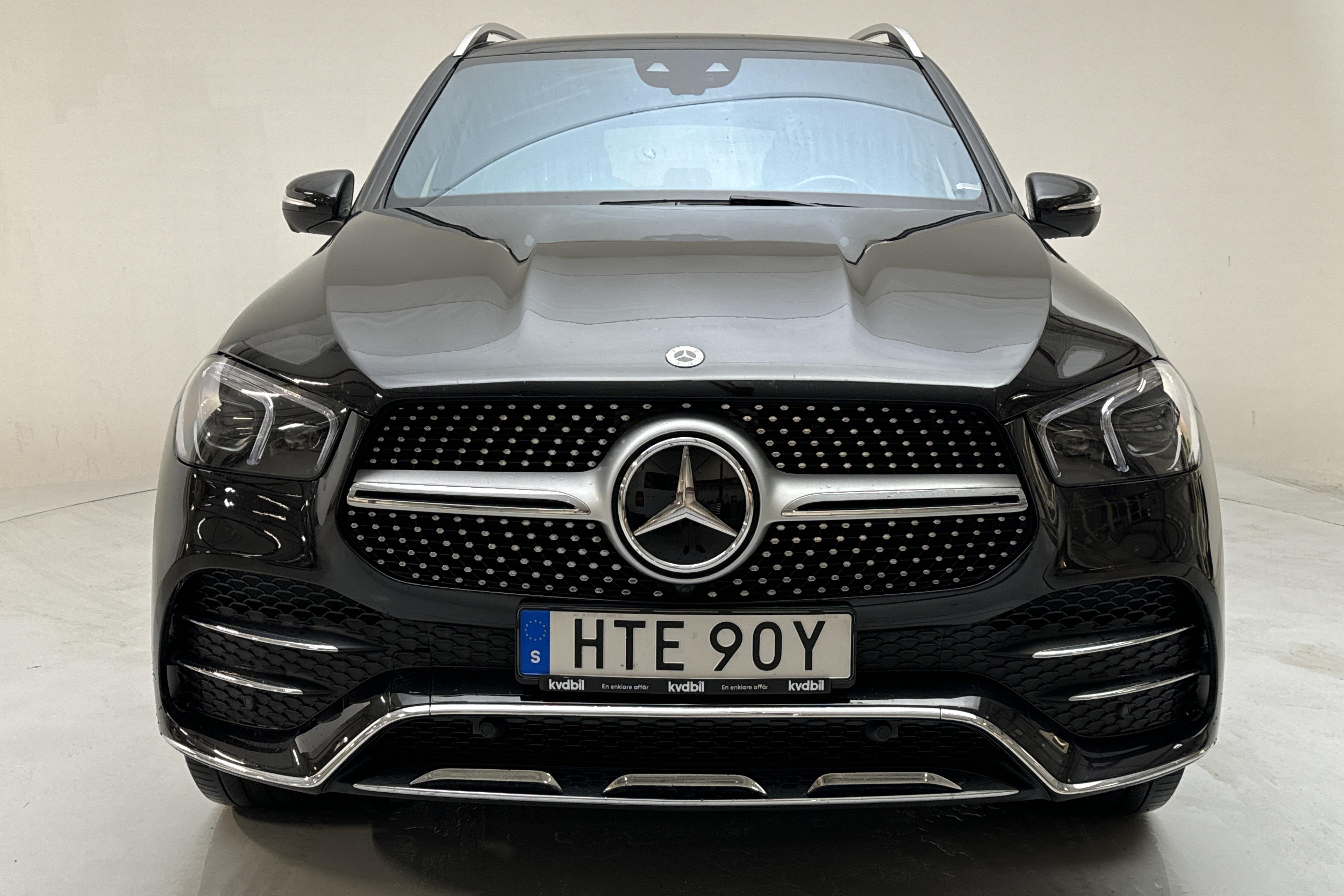 Mercedes GLE 350 de 4MATIC V167 (333hk) - 83 640 km - Automatyczna - czarny - 2022