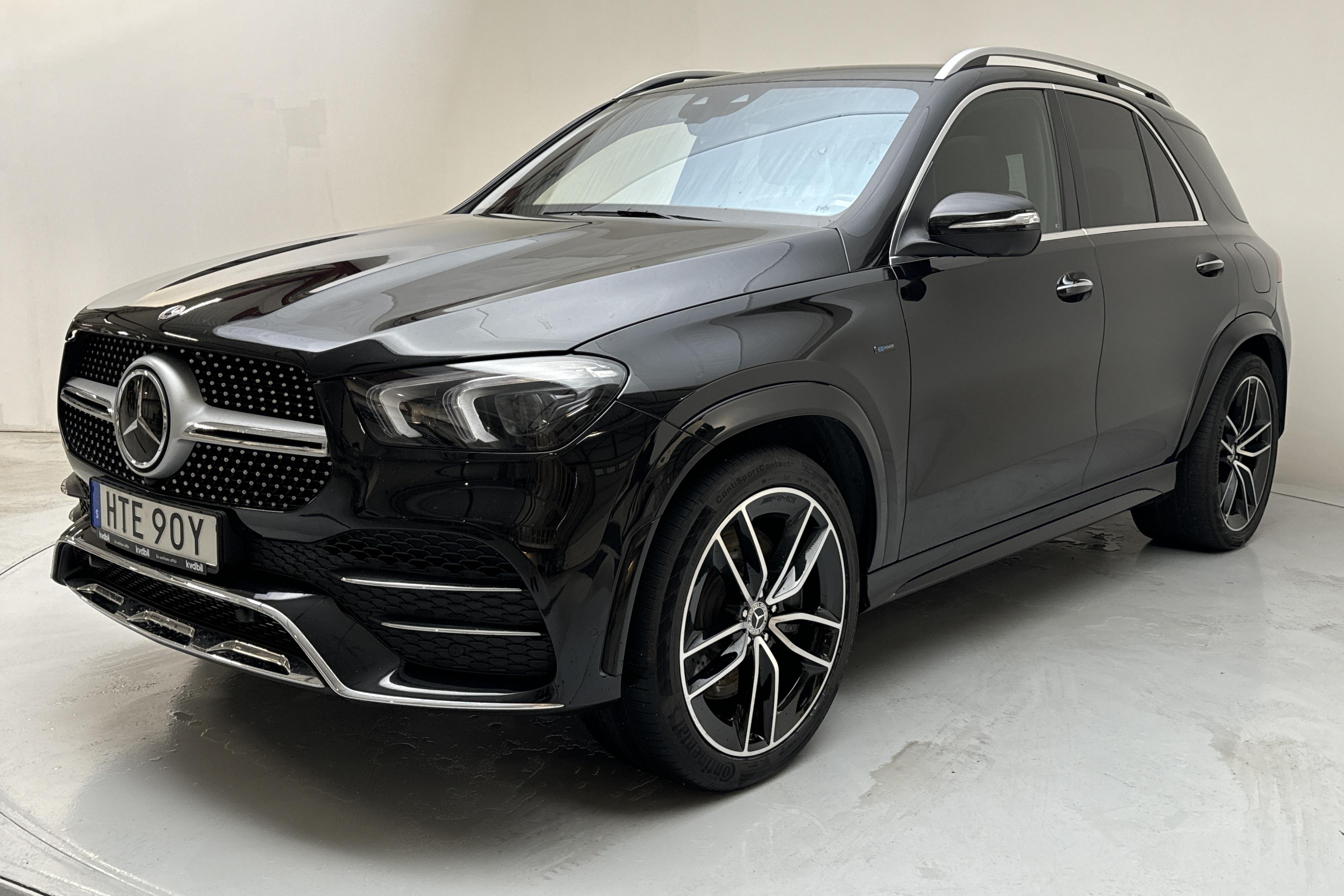 Mercedes GLE 350 de 4MATIC V167 (333hk) - 8 364 mil - Automat - svart - 2022