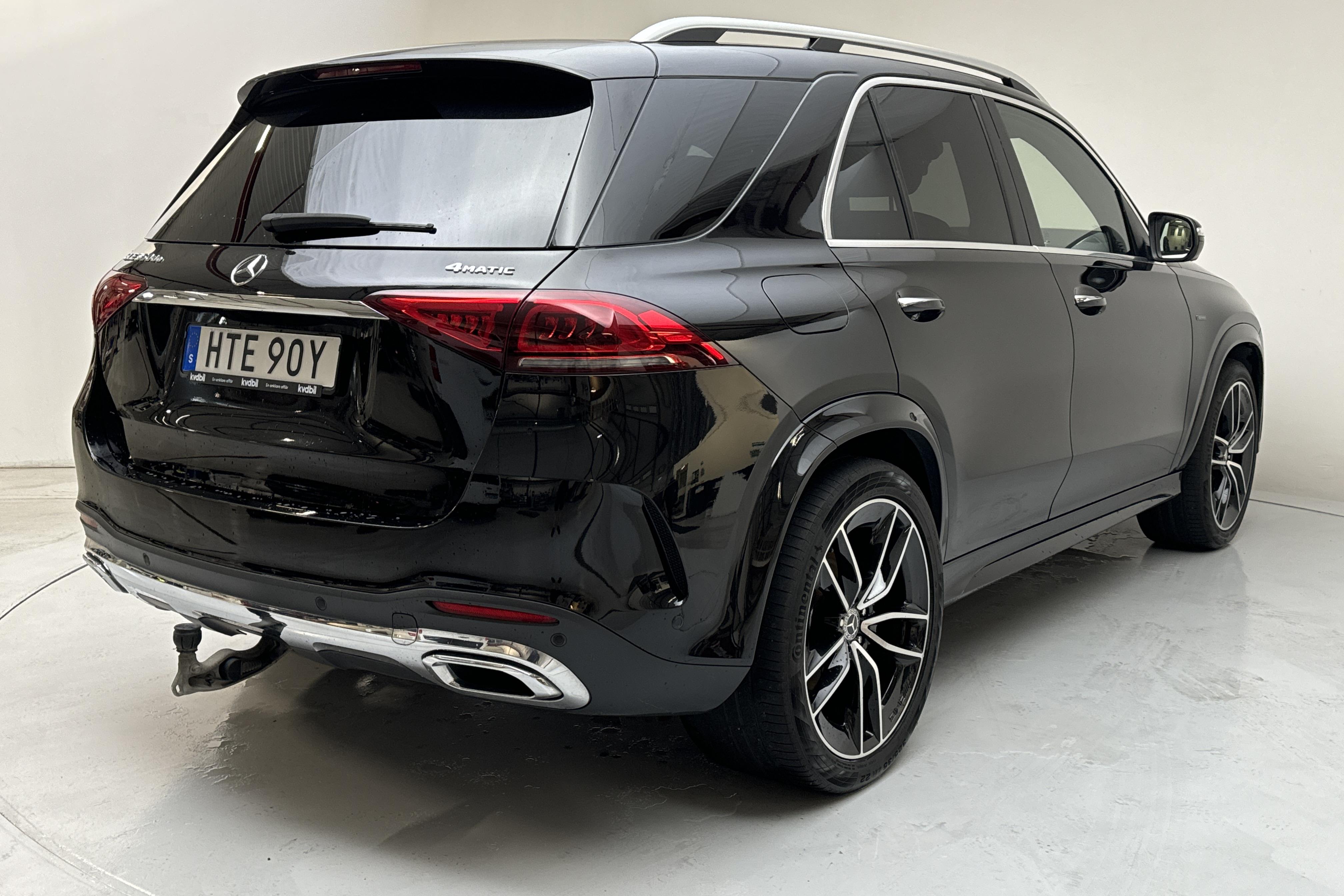 Mercedes GLE 350 de 4MATIC V167 (333hk) - 83 640 km - Automatic - black - 2022