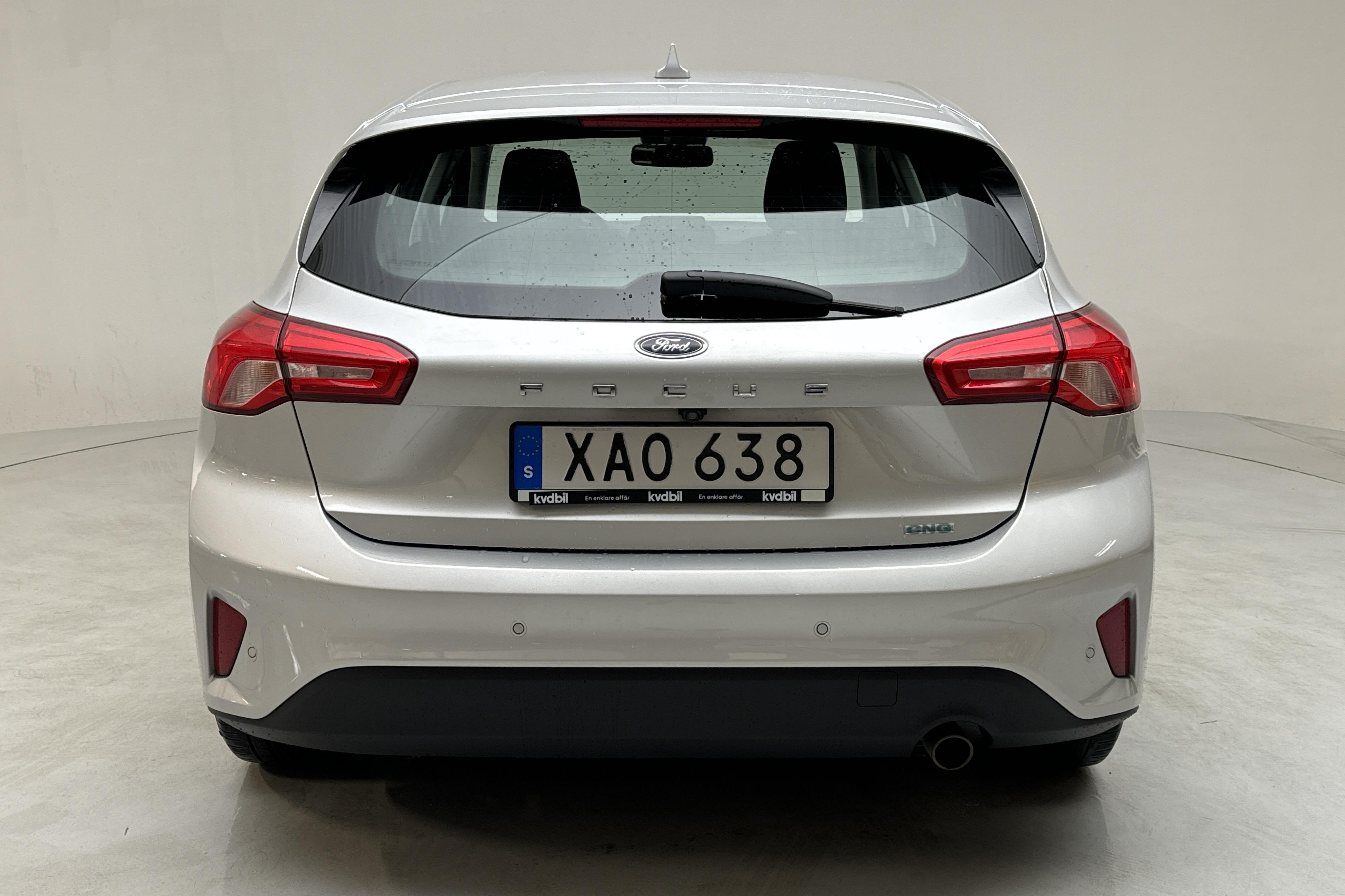 Ford Focus 1.0T EcoBoost 5dr (125hk) - 6 596 mil - Automat - grå - 2020