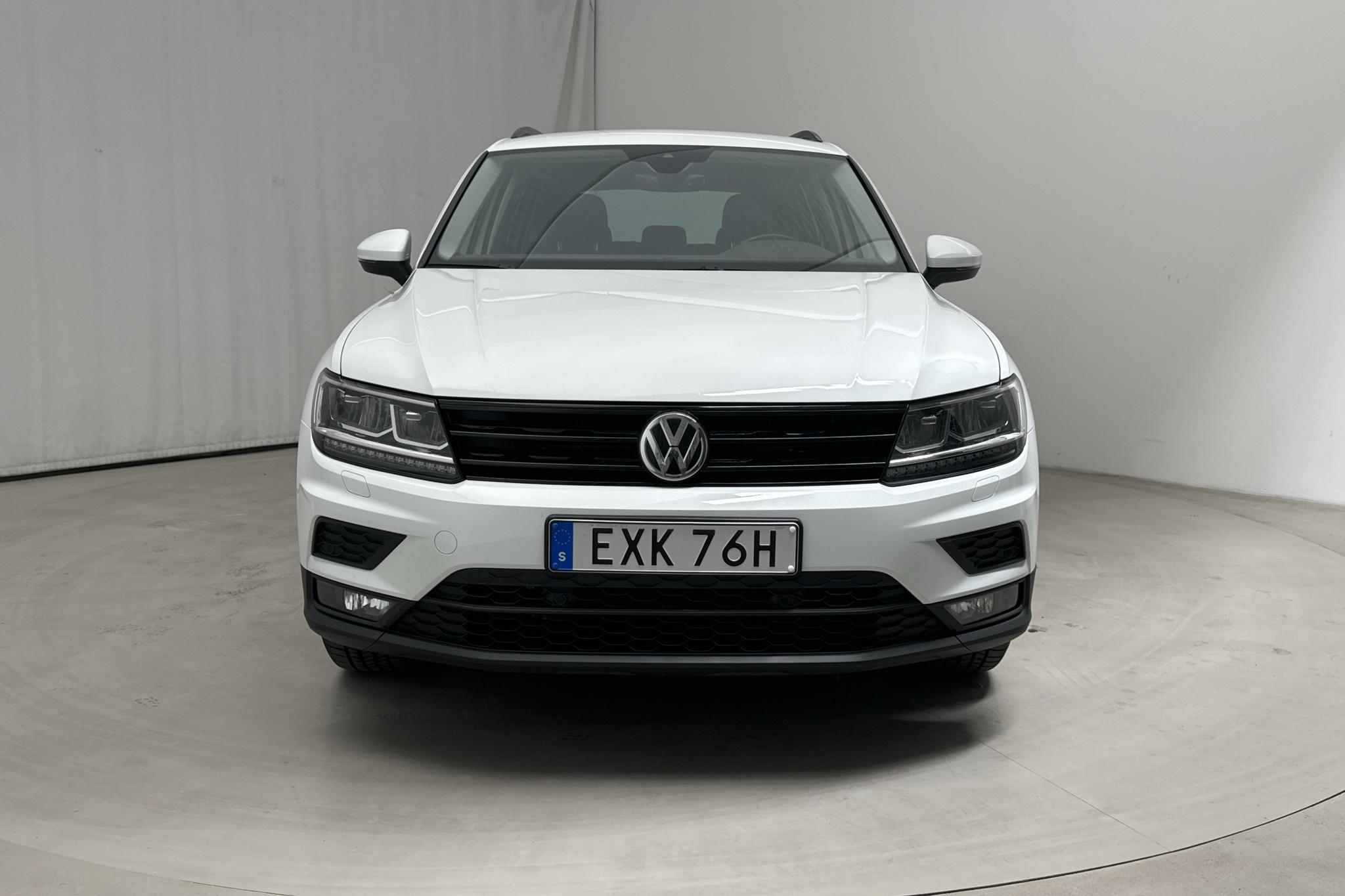 VW Tiguan 2.0 TSI 4MOTION (190hk) - 48 880 km - Automaatne - valge - 2020