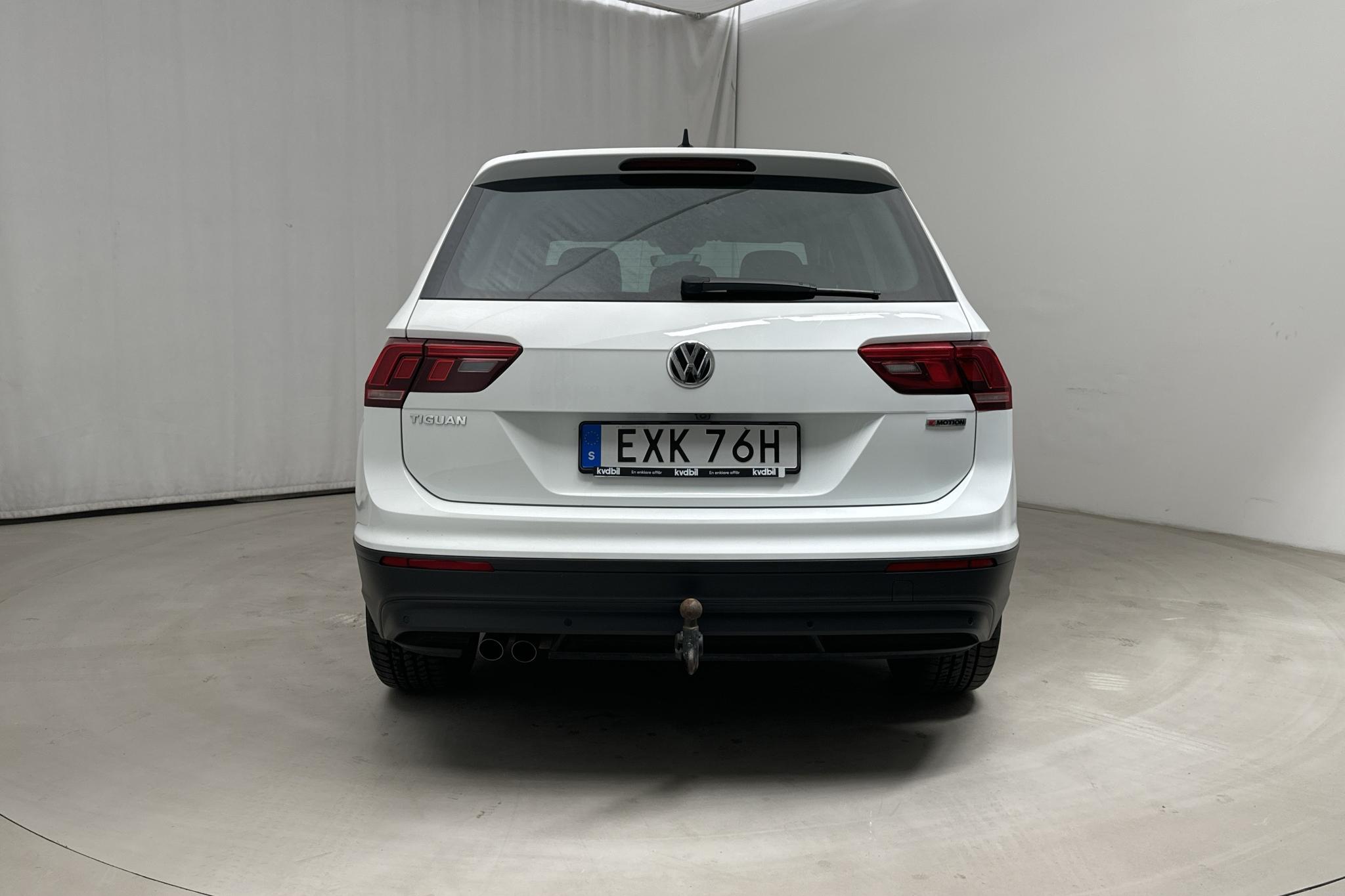 VW Tiguan 2.0 TSI 4MOTION (190hk) - 48 880 km - Automatic - white - 2020