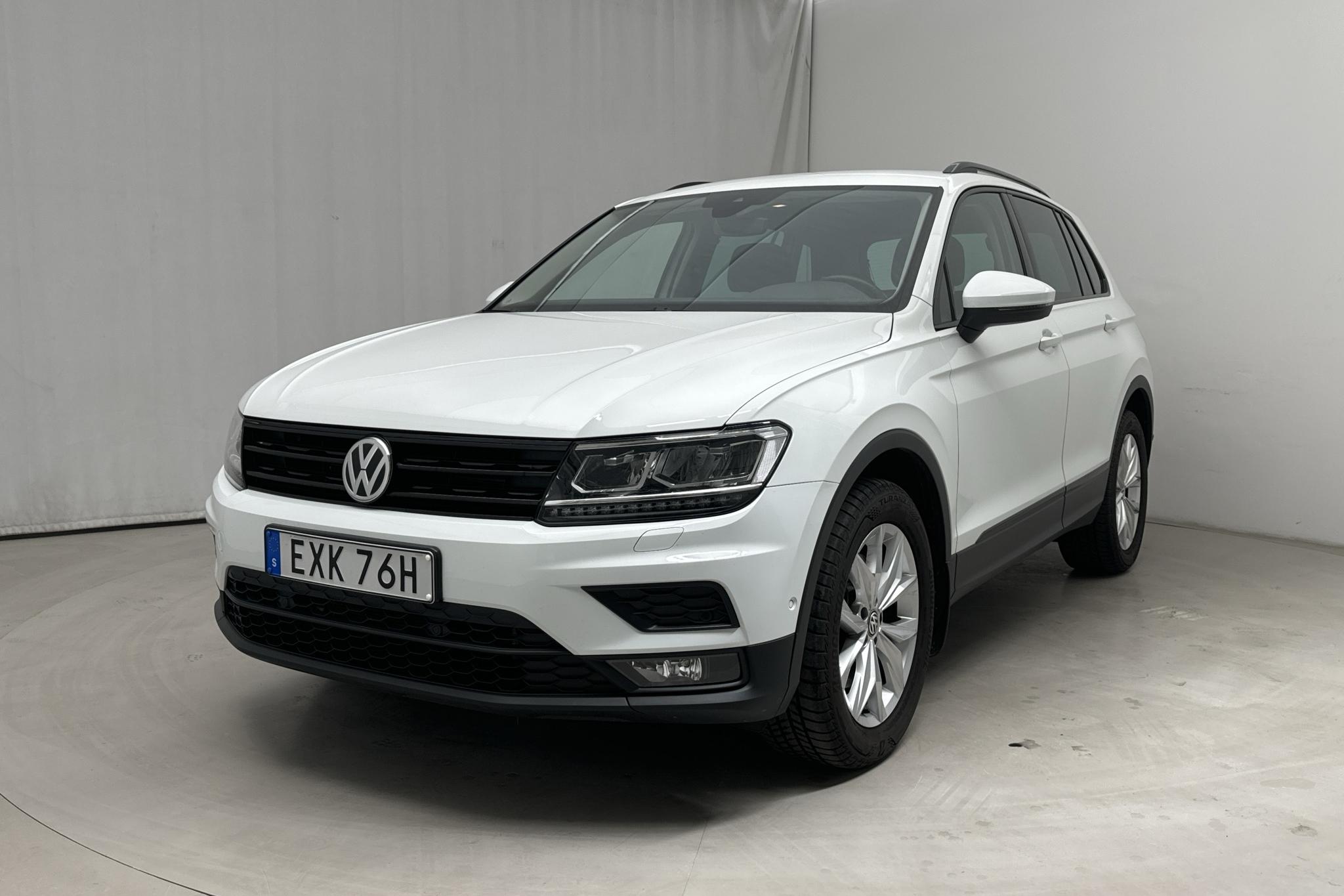 VW Tiguan 2.0 TSI 4MOTION (190hk) - 48 880 km - Automaattinen - valkoinen - 2020