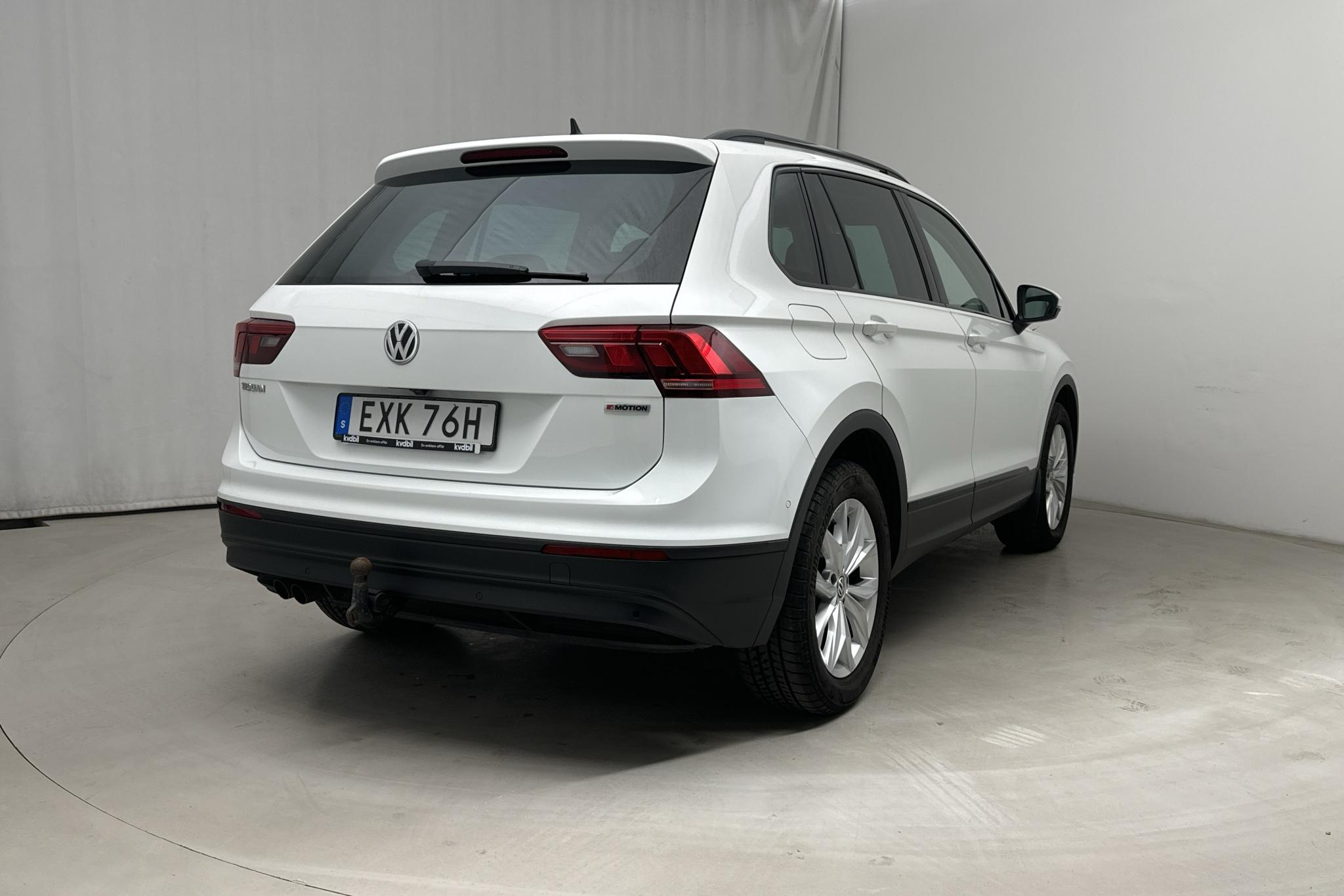 VW Tiguan 2.0 TSI 4MOTION (190hk) - 48 880 km - Automatic - white - 2020