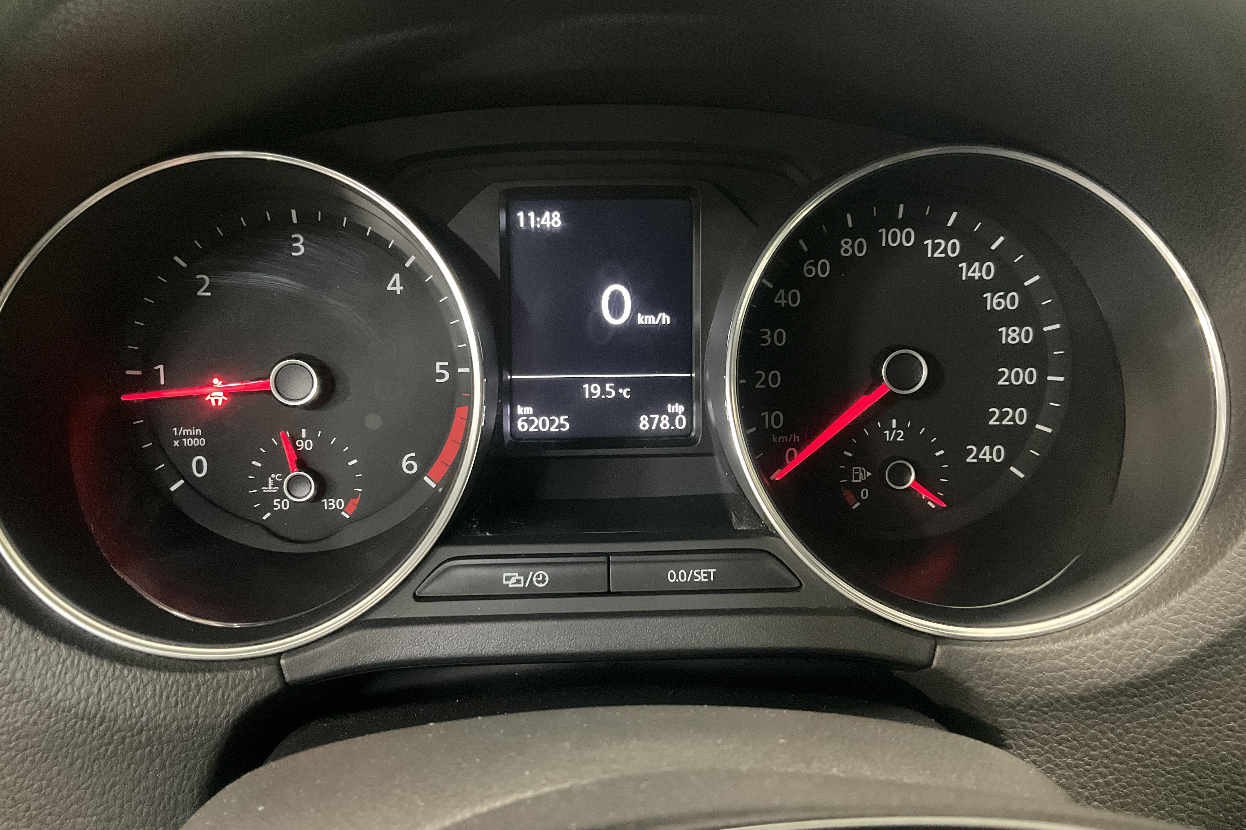 VW Polo 1.4 TDI 5dr (90hk) - 62 020 km - Käsitsi - valge - 2015