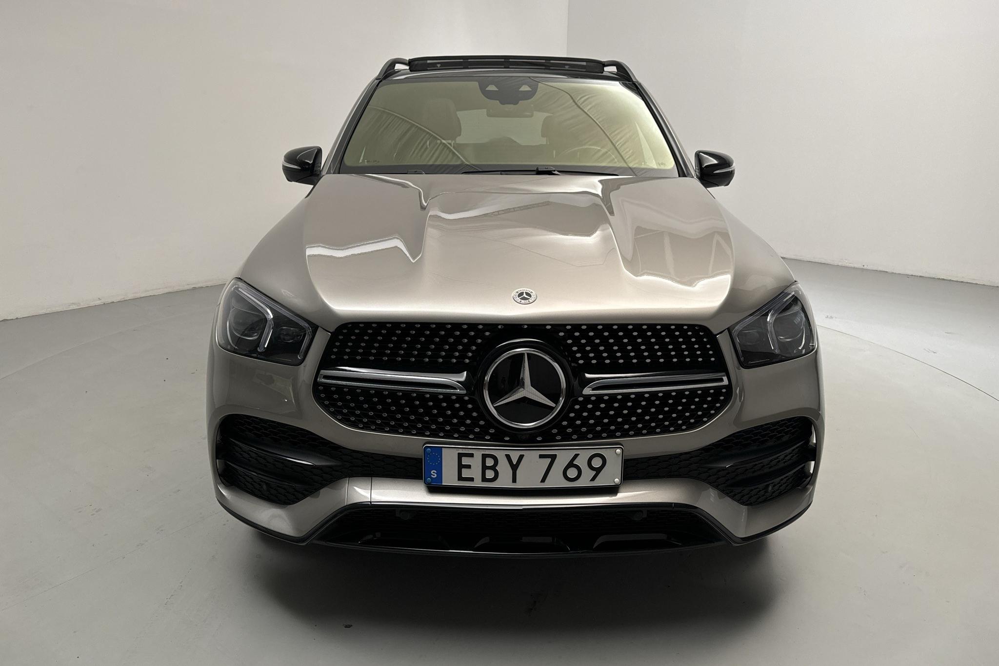 Mercedes GLE 350 de 4MATIC V167 (333hk) - 66 620 km - Automatyczna - srebro - 2022