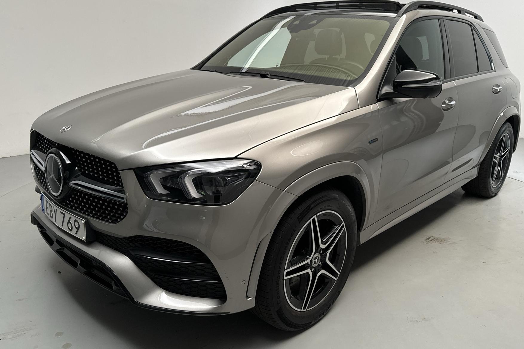 Mercedes GLE 350 de 4MATIC V167 (333hk) - 66 620 km - Automatic - silver - 2022